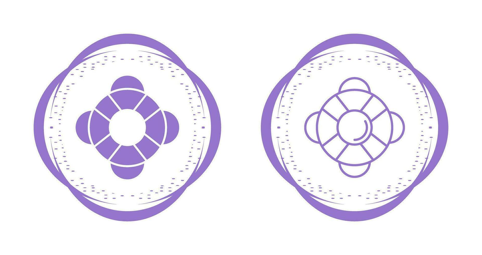 Life Ring Vector Icon