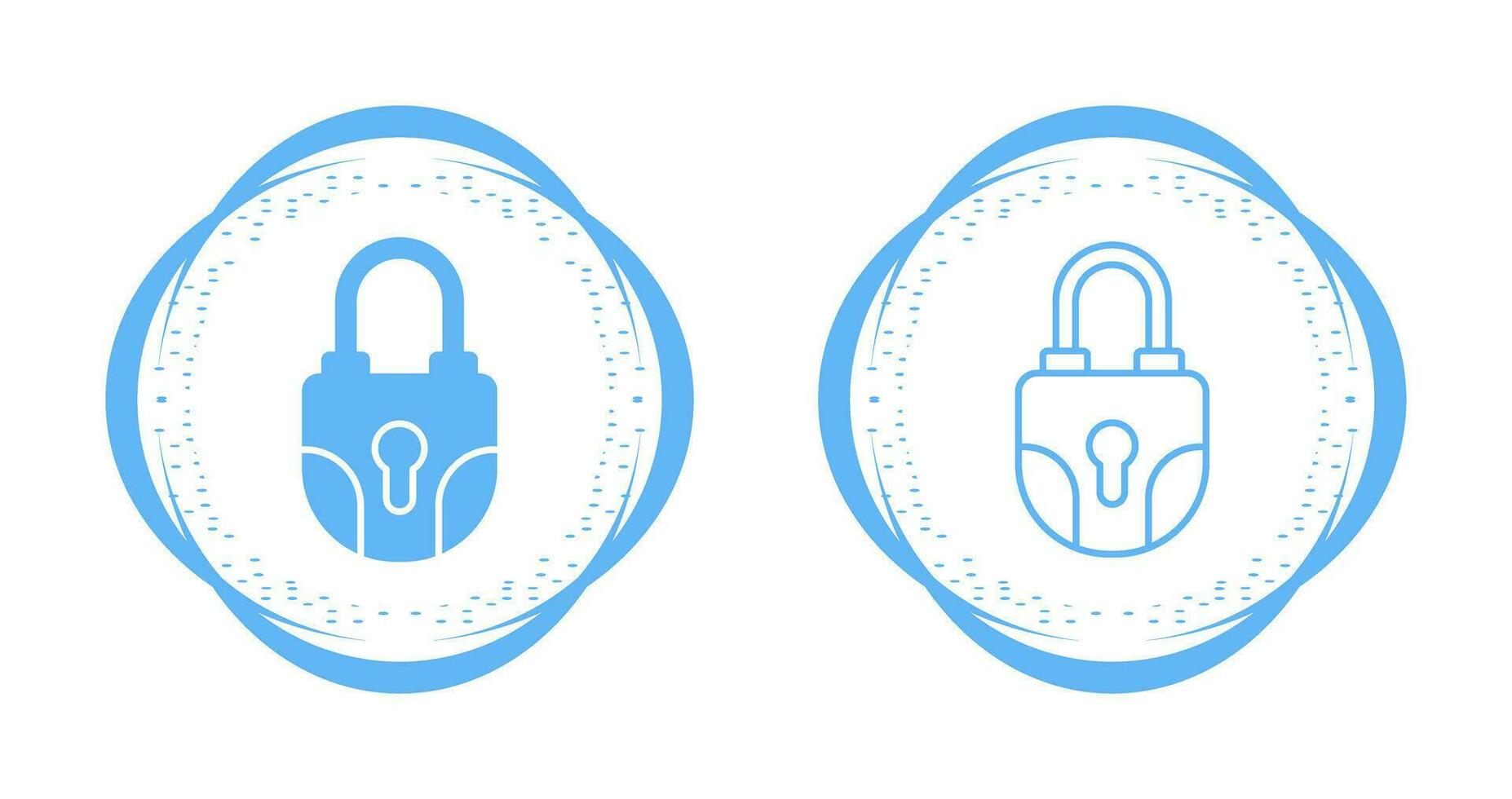 Padlock Vector Icon