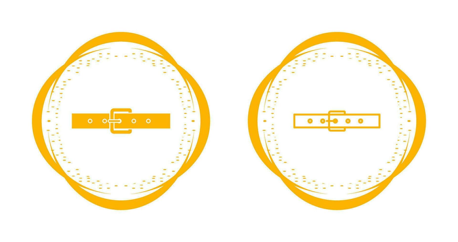 Belt Vector Icon