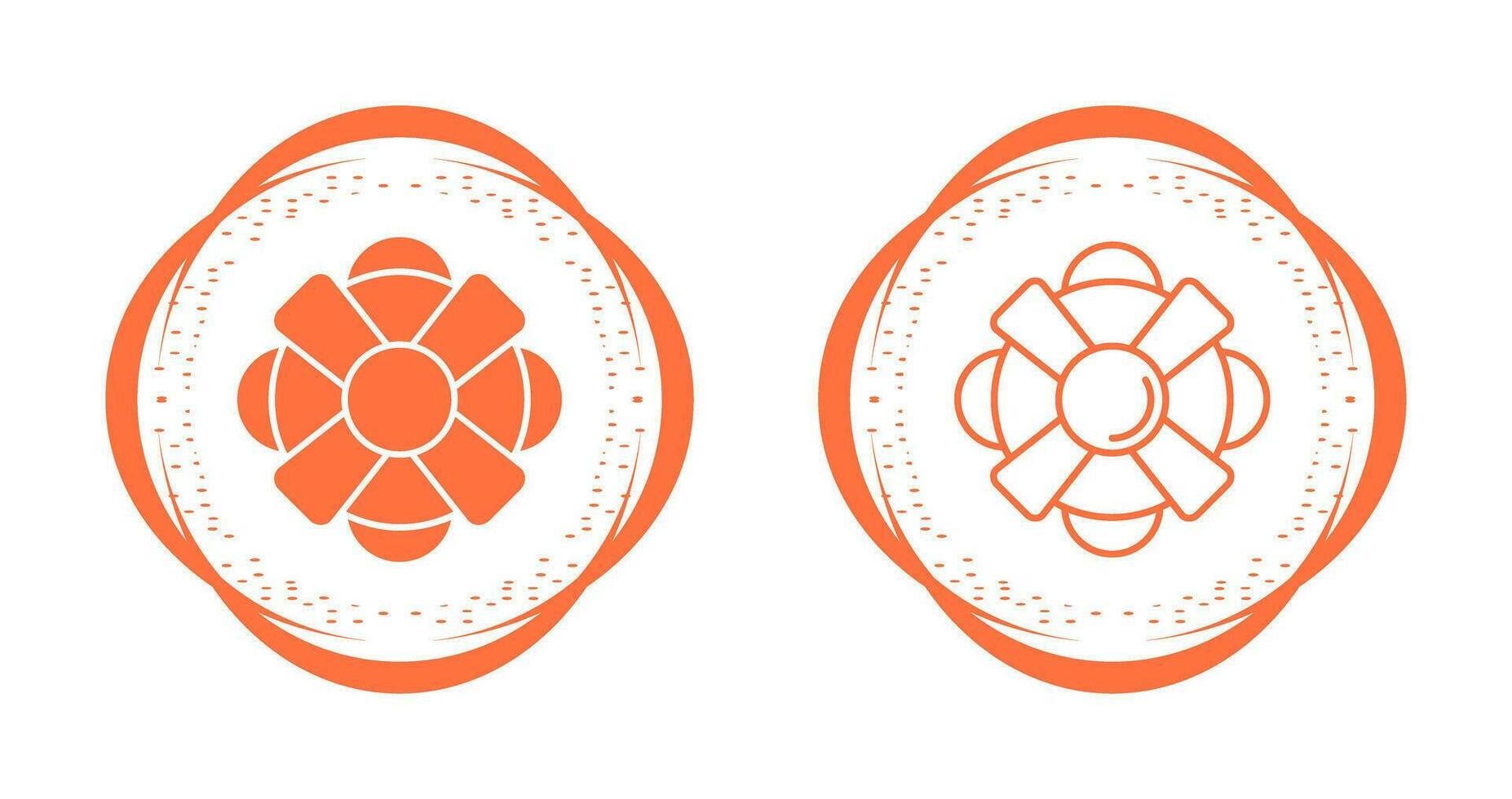 Lifesaver Vector Icon
