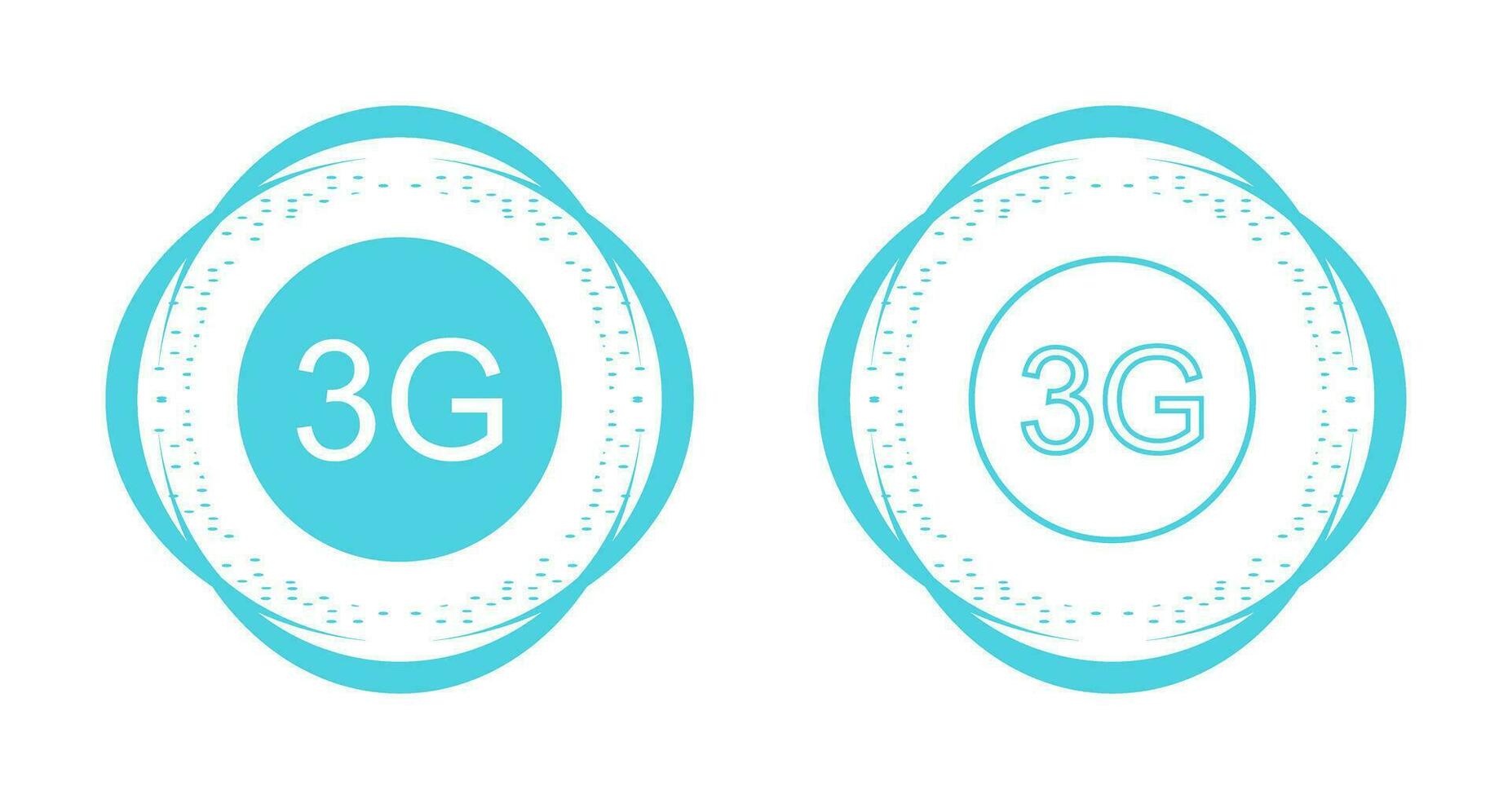 3G Vector Icon
