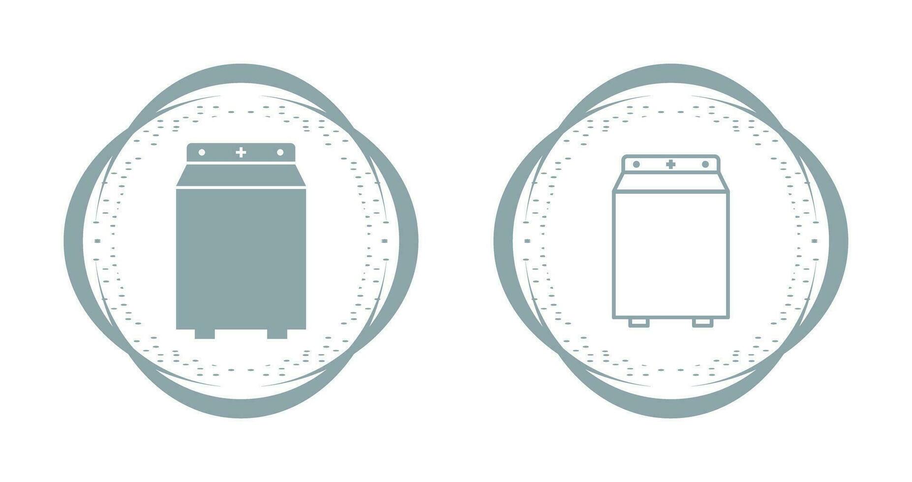 Washing Machine Vector Icon