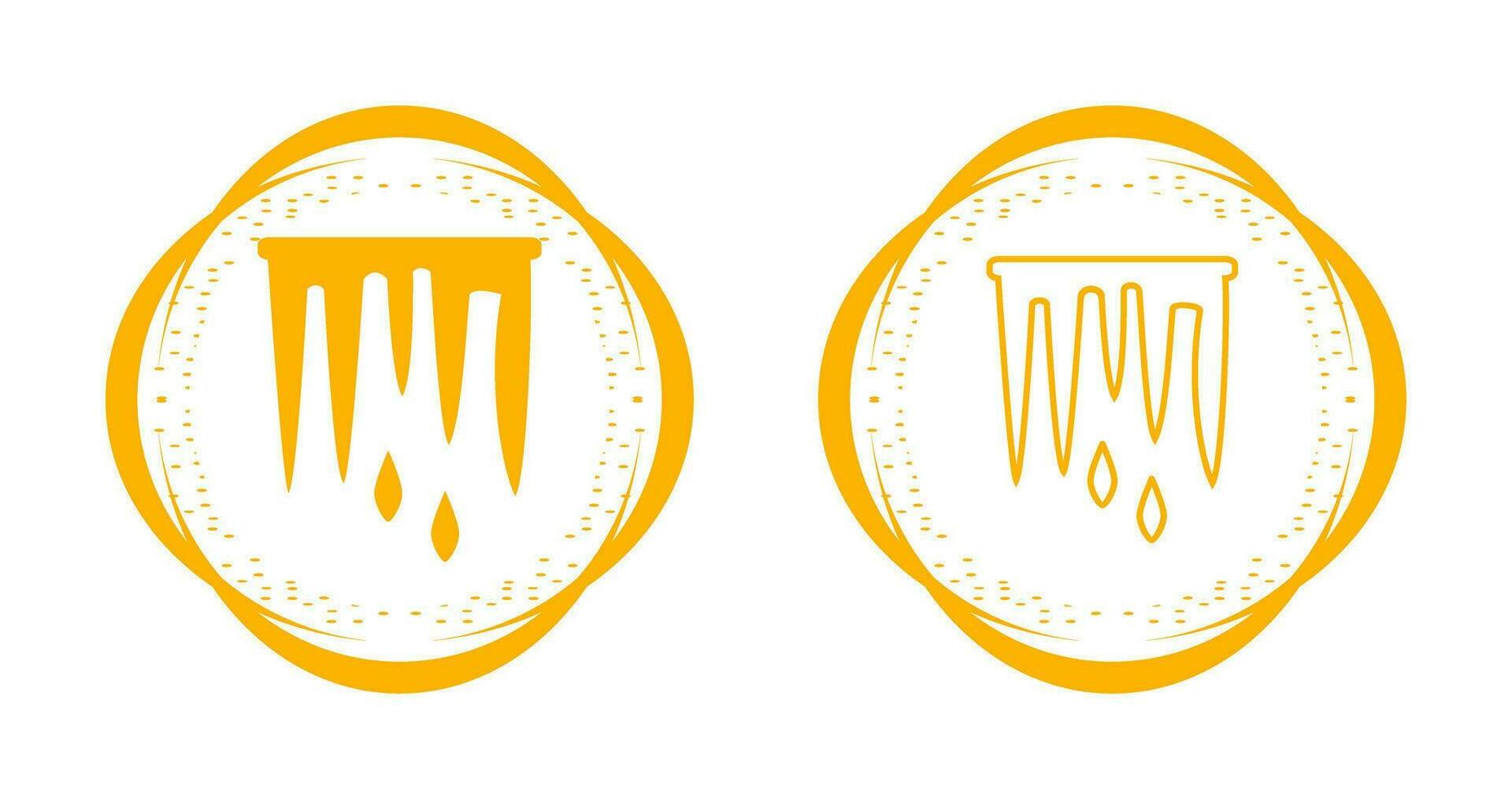 Icicle Vector Icon