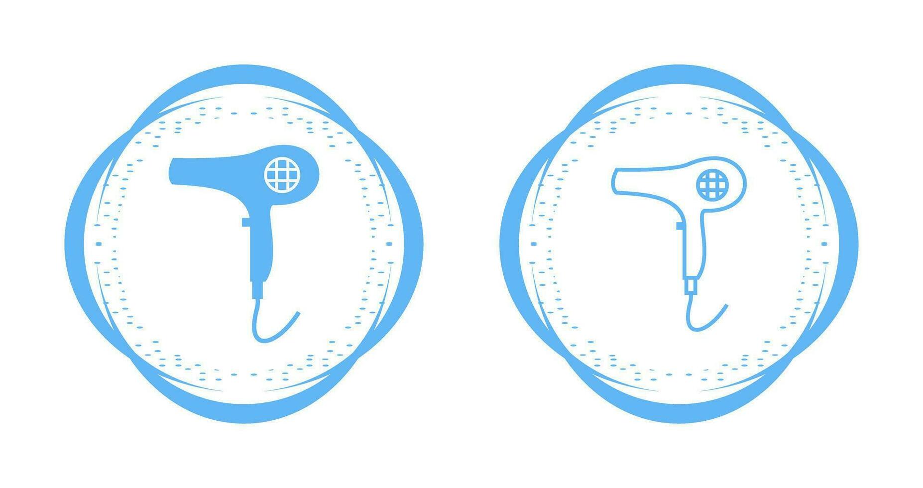 Blow Dryer Vector Icon