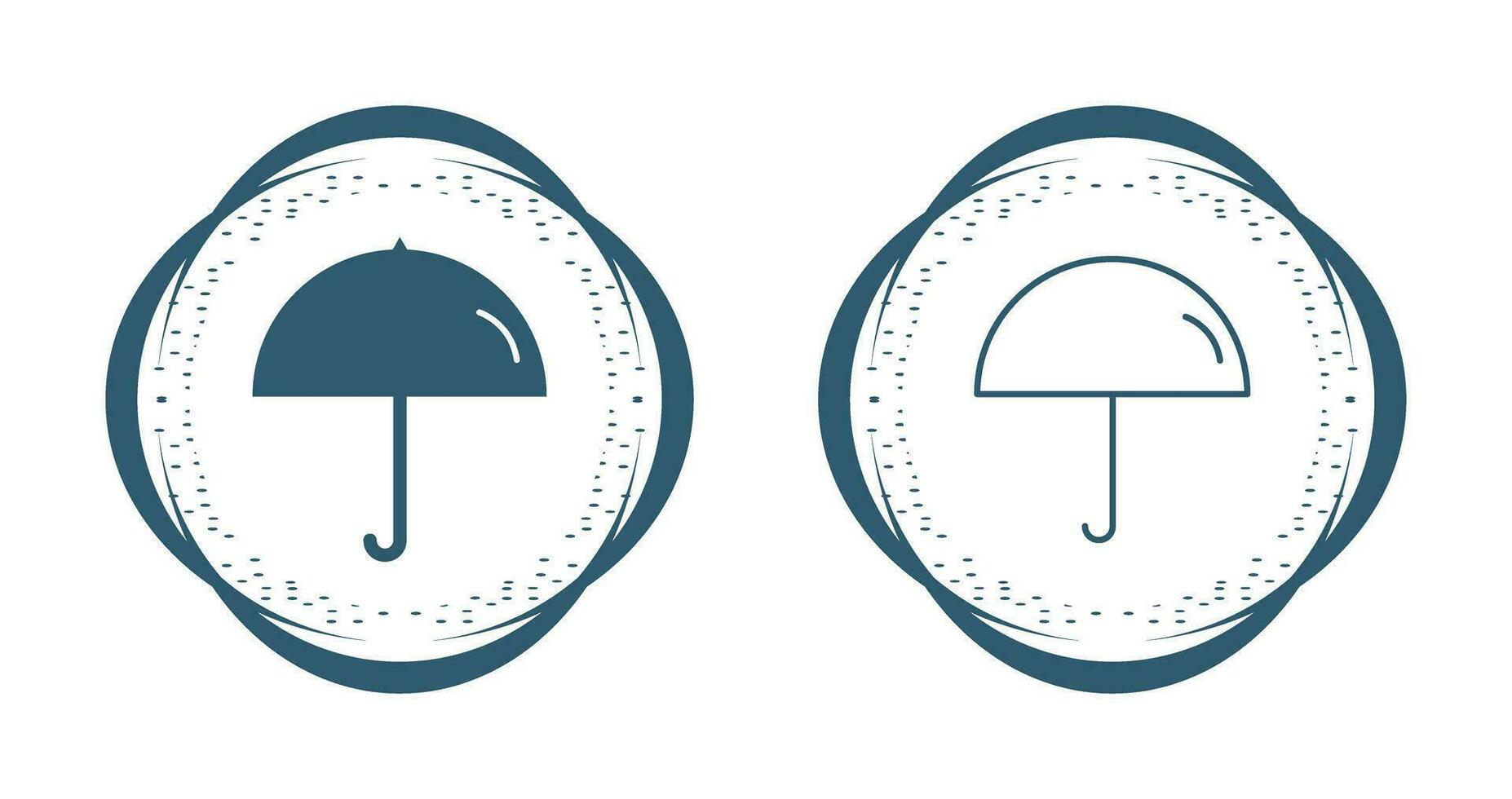 Umbrella Vector Icon