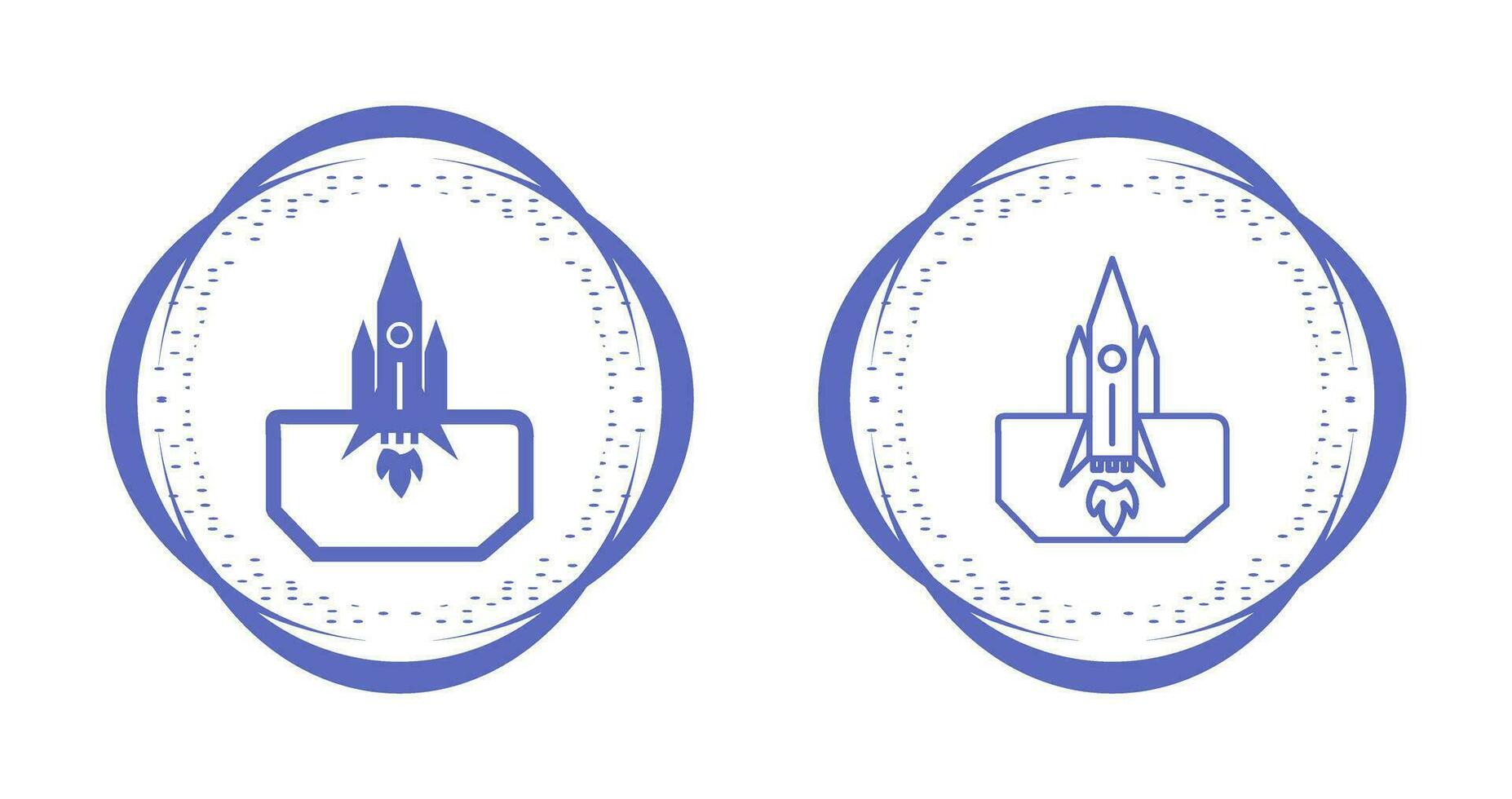 Space Shuttle Vector Icon