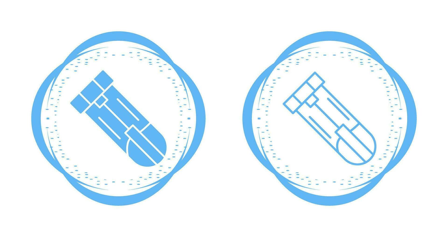 Test Tube Vector Icon