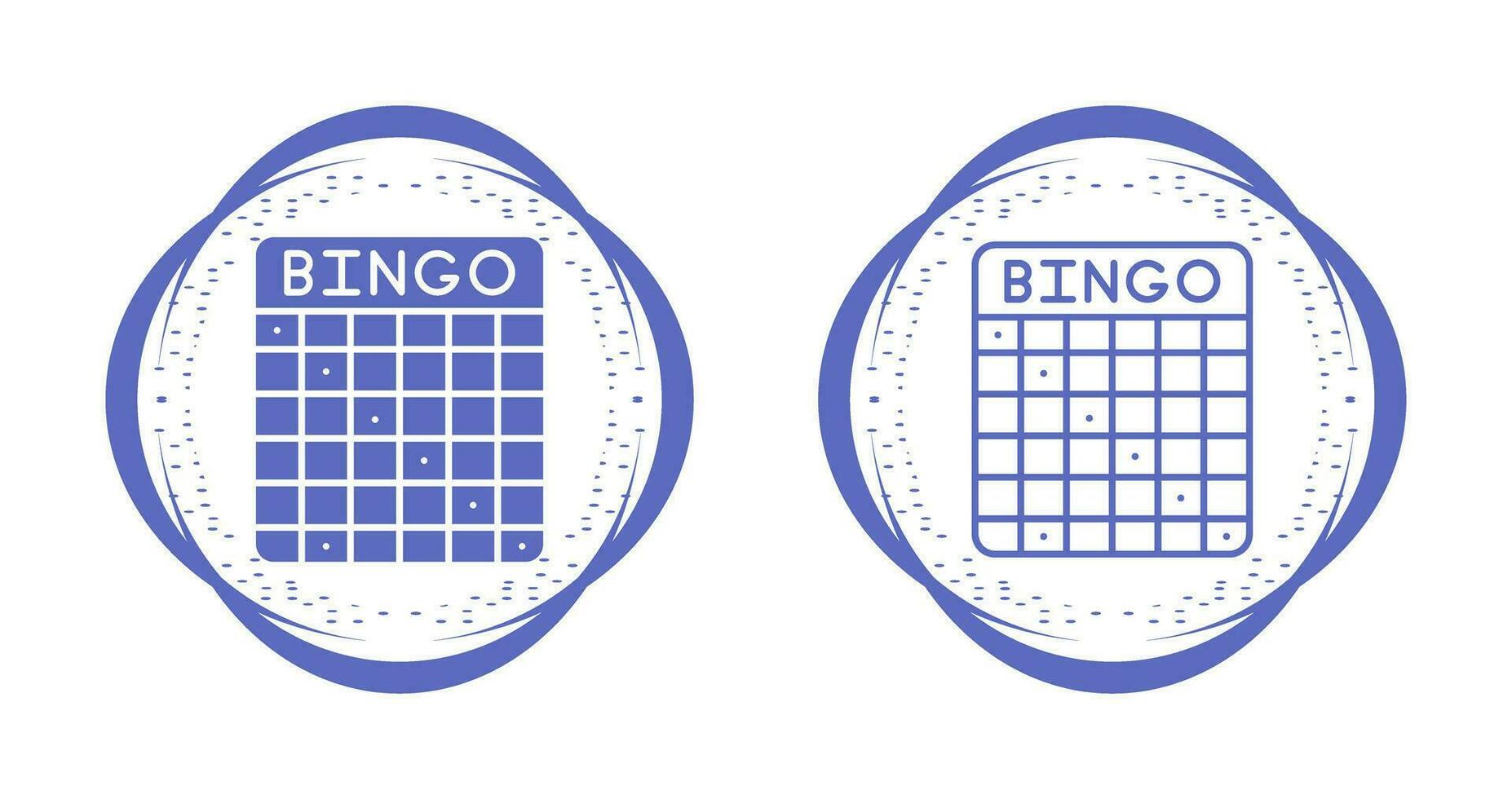 Bingo Vector Icon