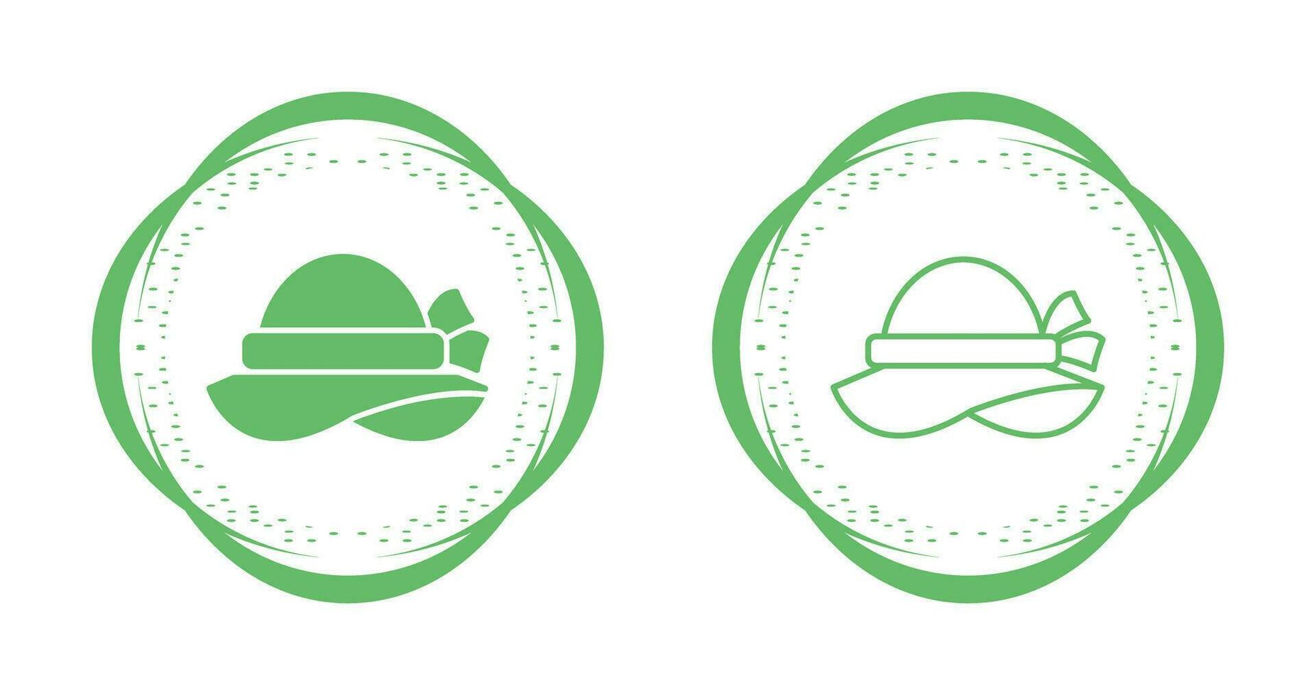 Pamela Hat Vector Icon