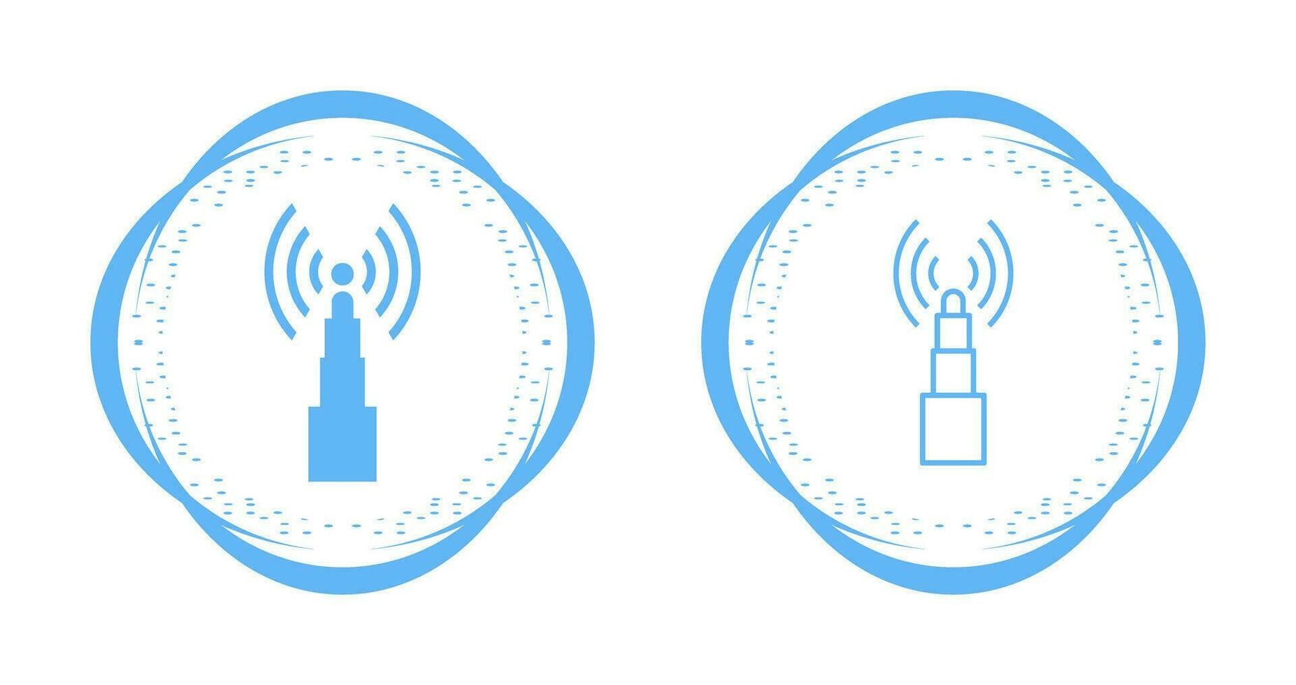 iBeacon Vector Icon
