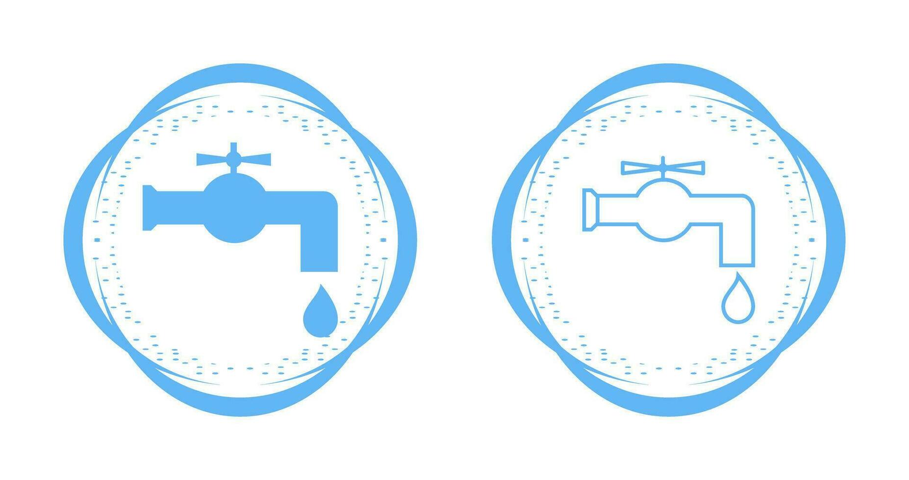 Water Tap Vector Icon