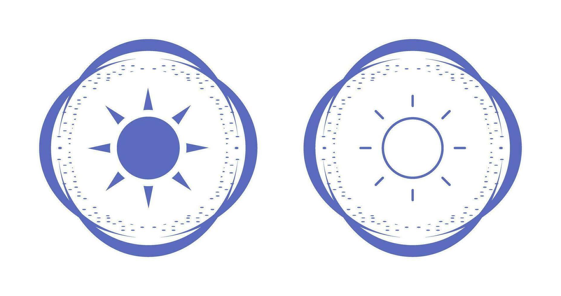 Sun Vector Icon