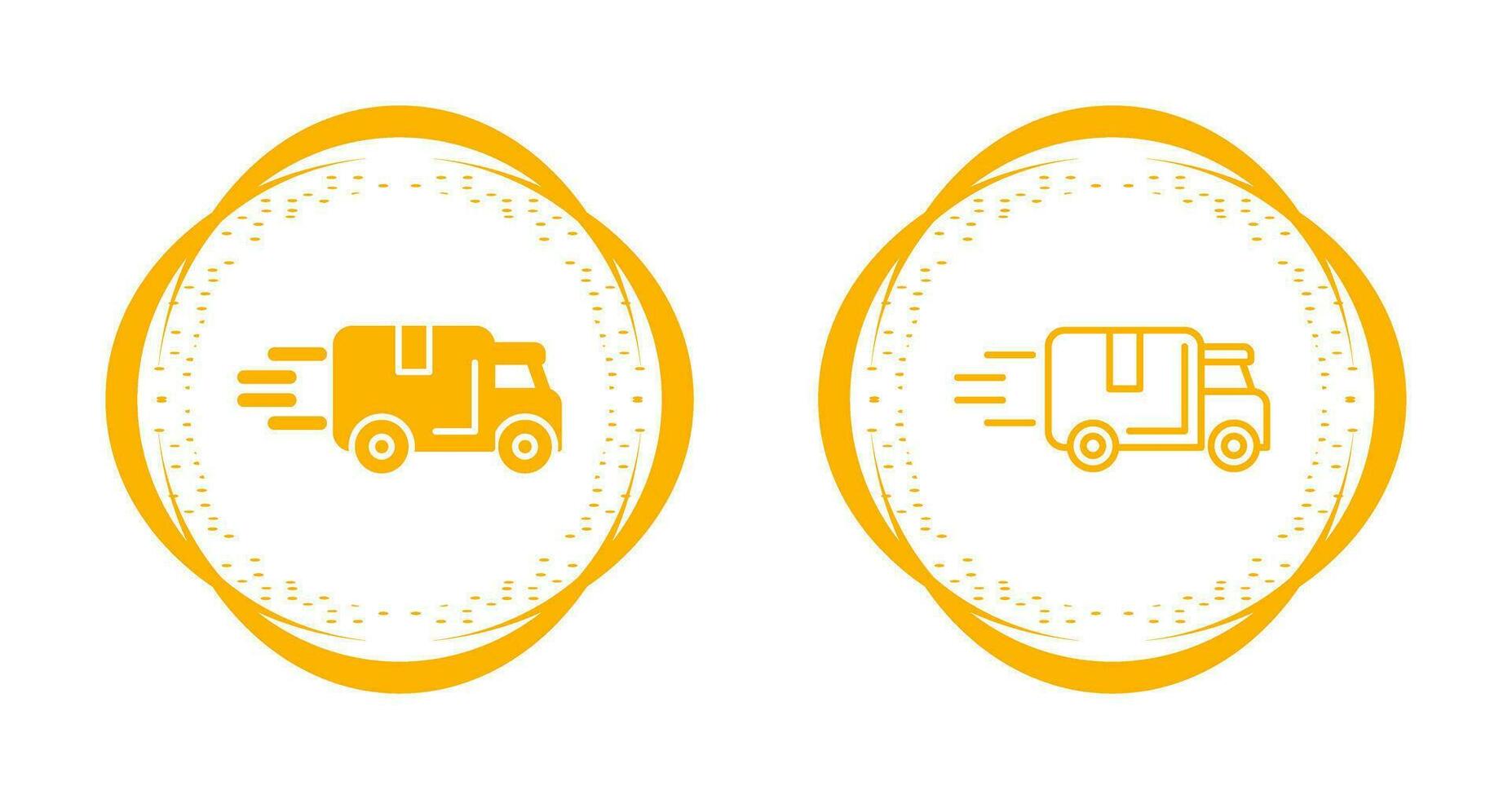 Delivery Truck Vector Icon