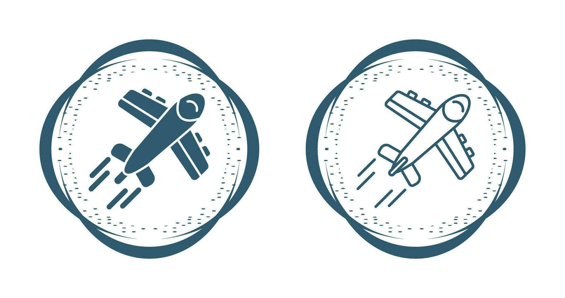 Airplane Vector Icon