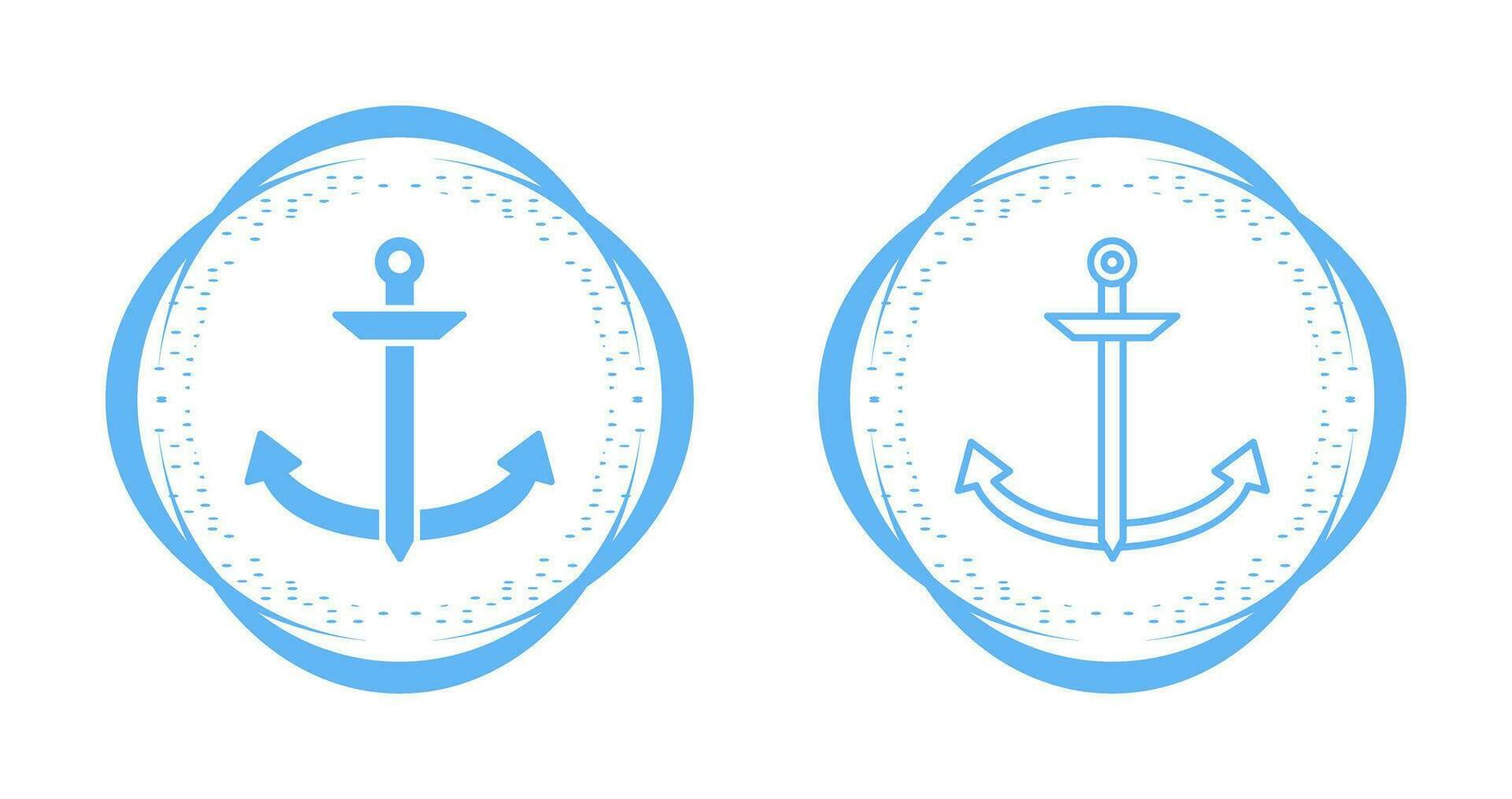 Anchor Vector Icon