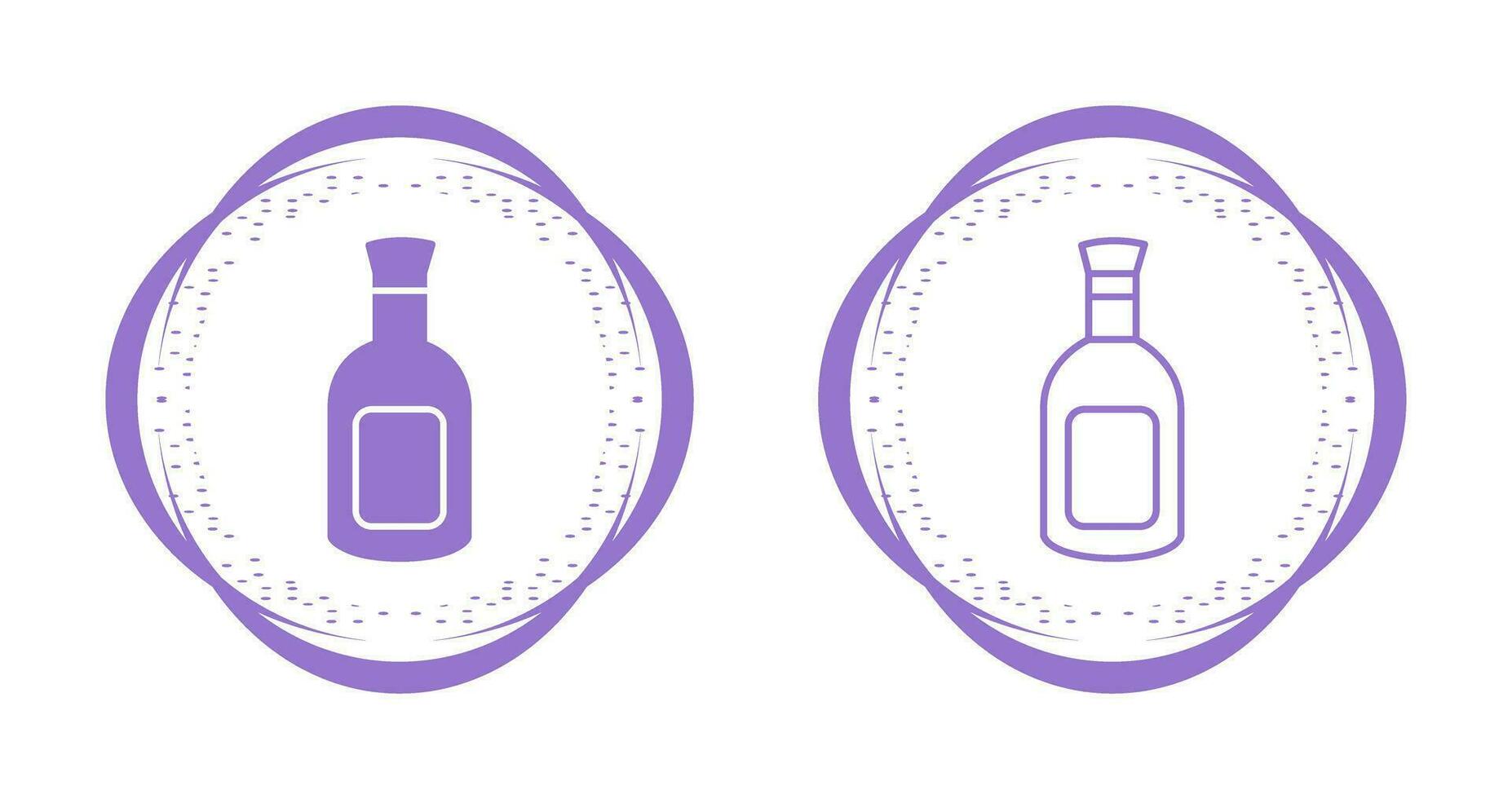 Drink Bottle Vector Icon