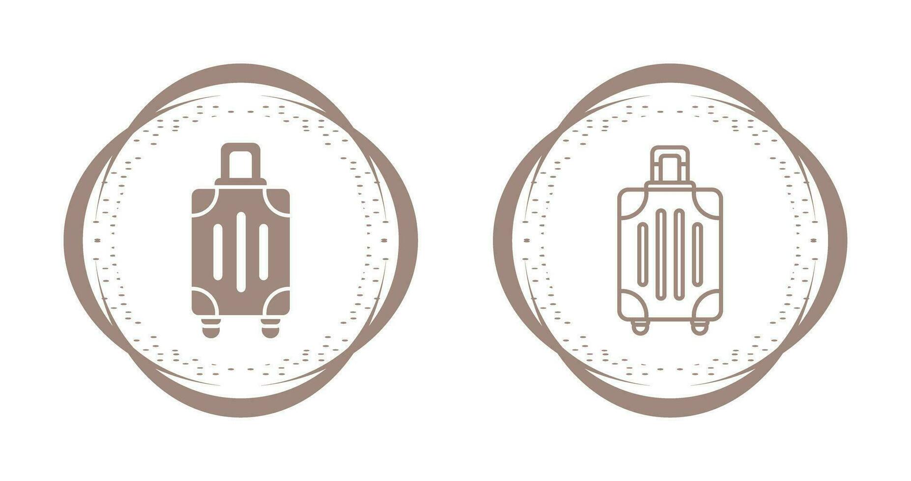 Luggage Vector Icon