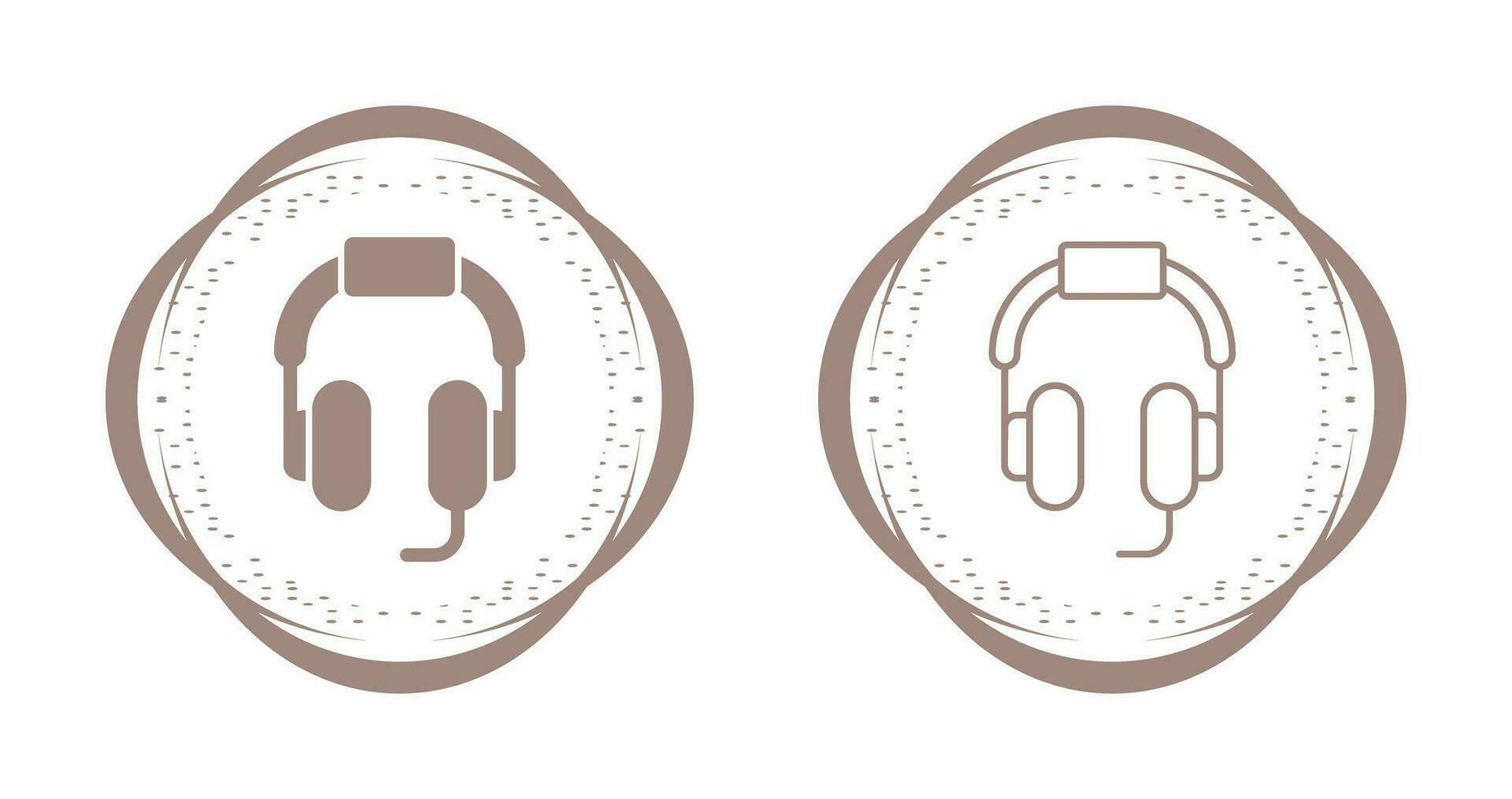 Headphones Vector Icon