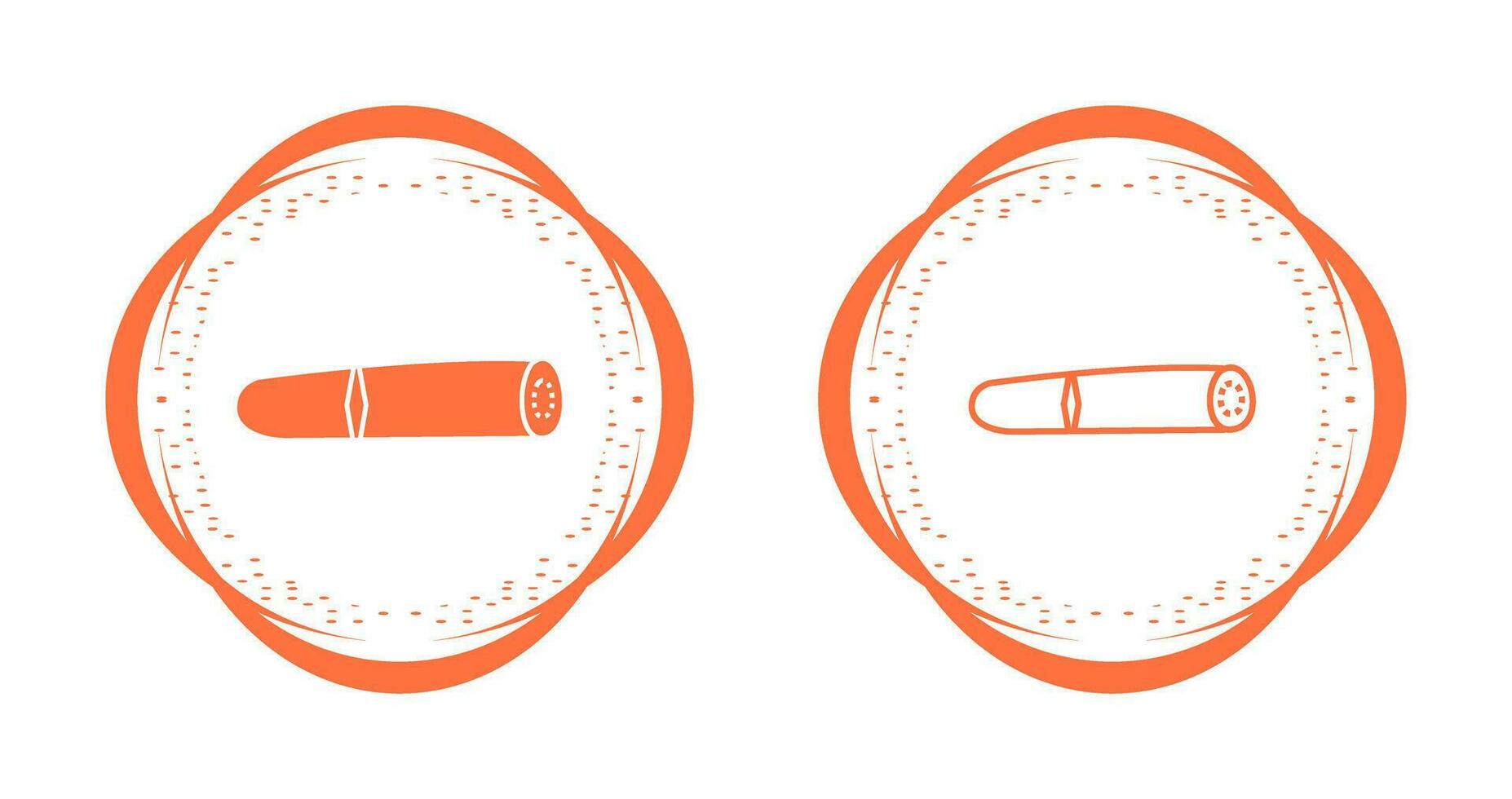 Cigar Vector Icon