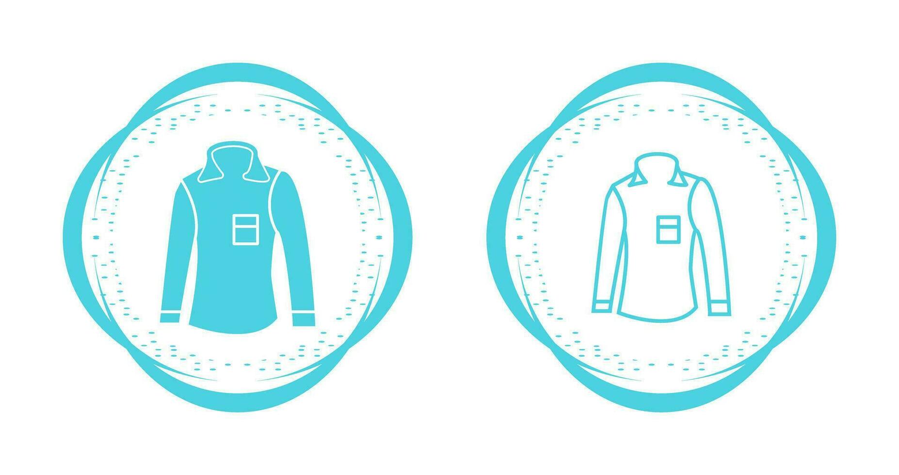 Casual Shirt Vector Icon