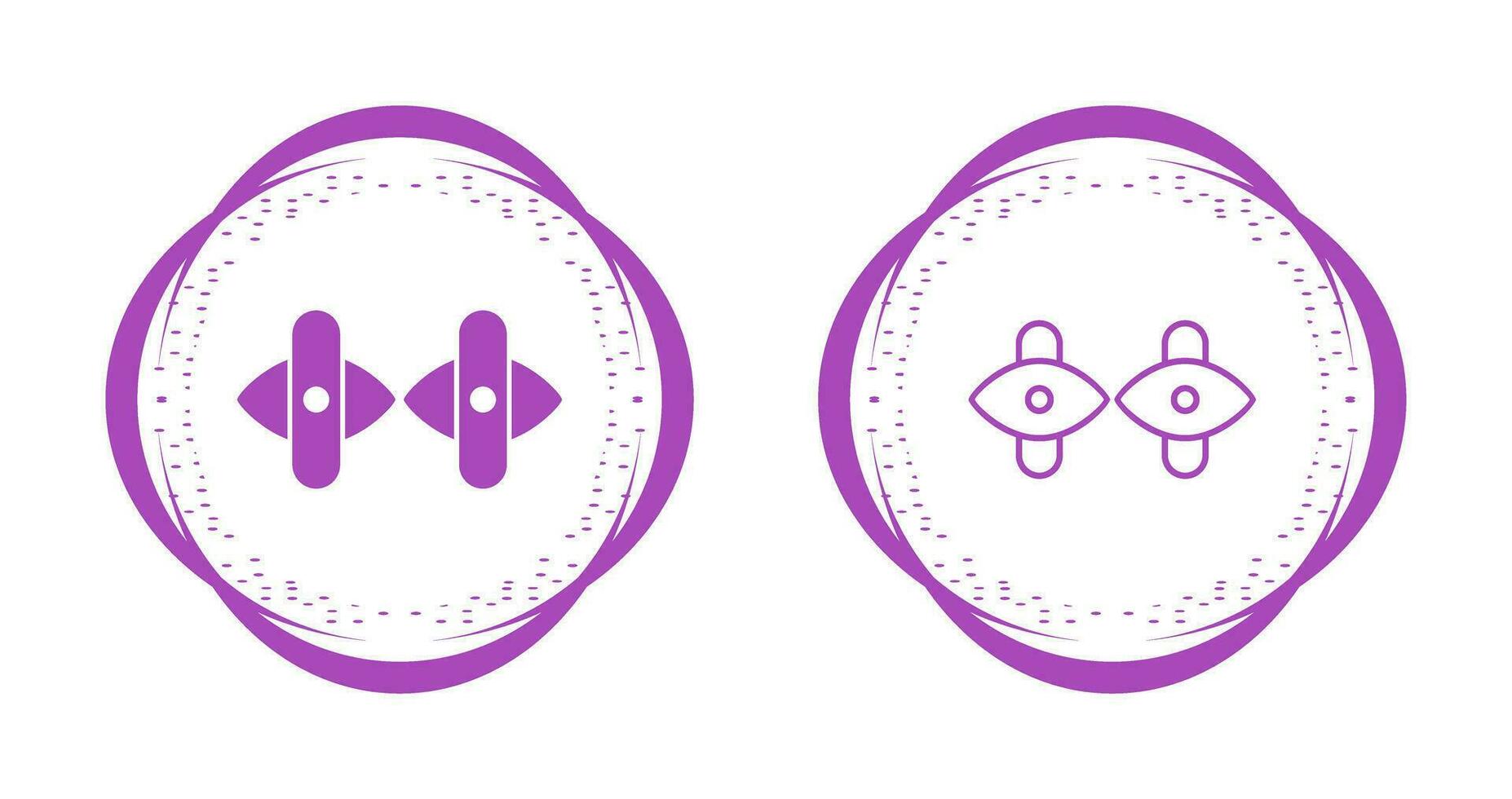 Cuff Links Vector Icon
