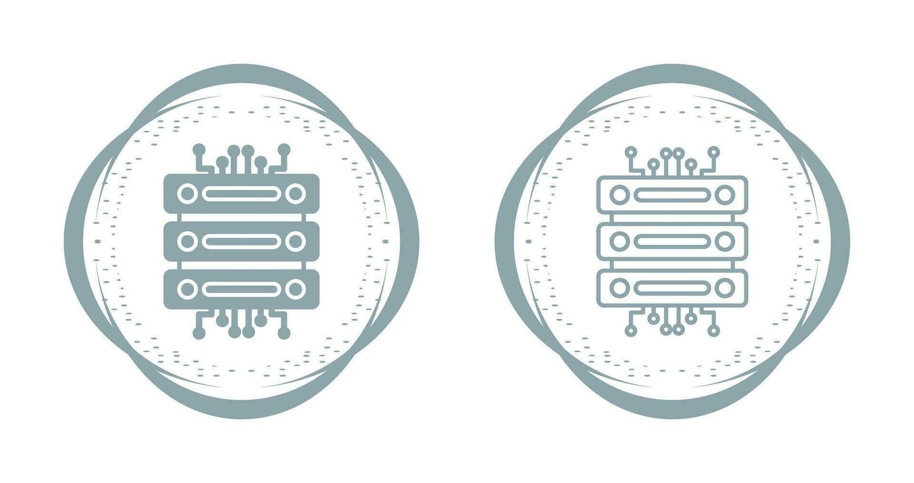 Server Vector Icon