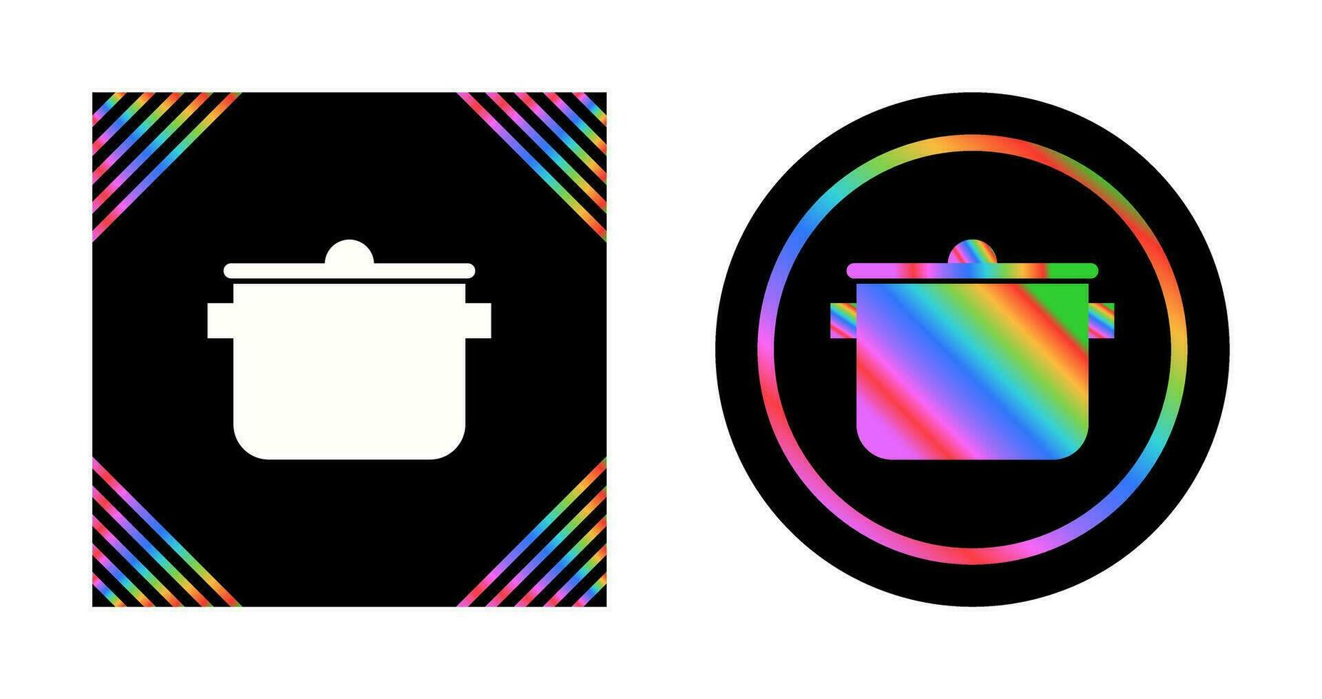 Cooking Pot Vector Icon