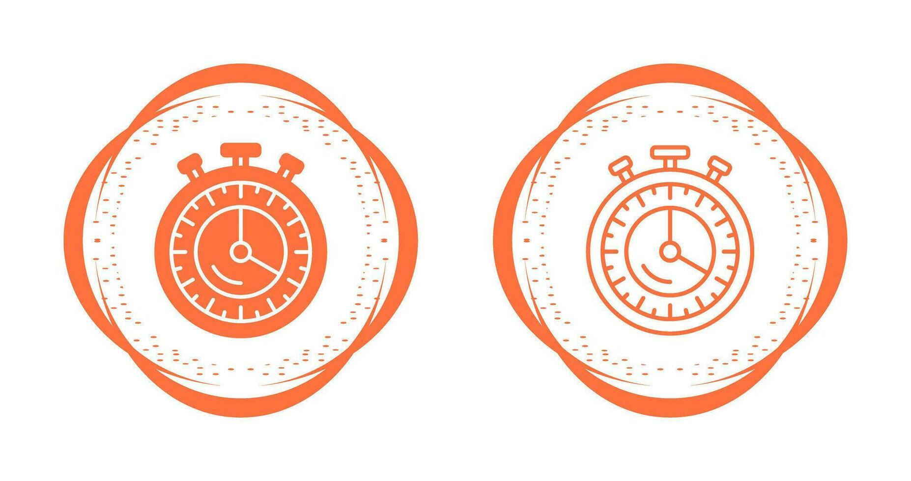 Chronometer Vector Icon