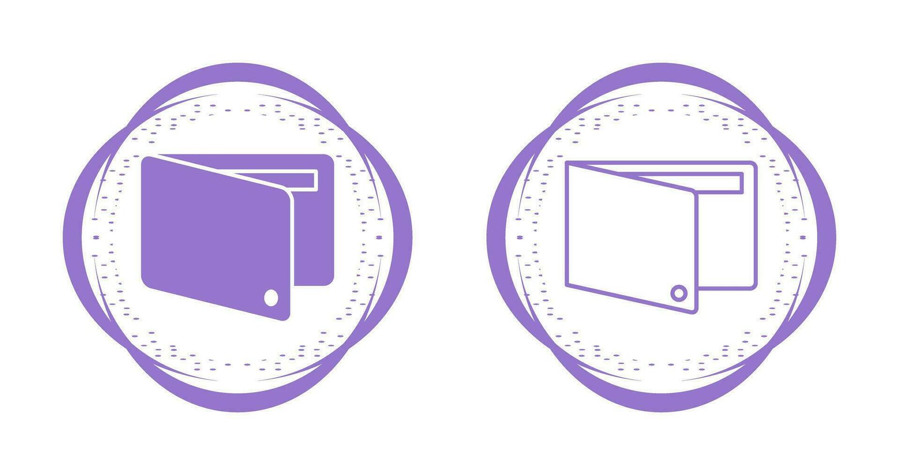 Wallet Vector Icon