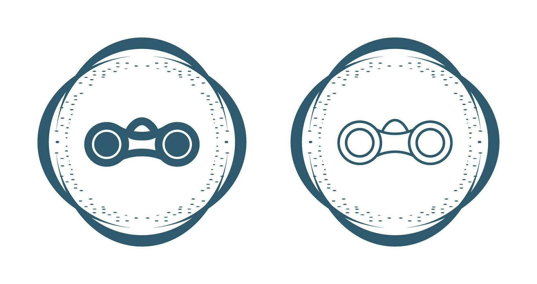 Binoculars Vector Icon