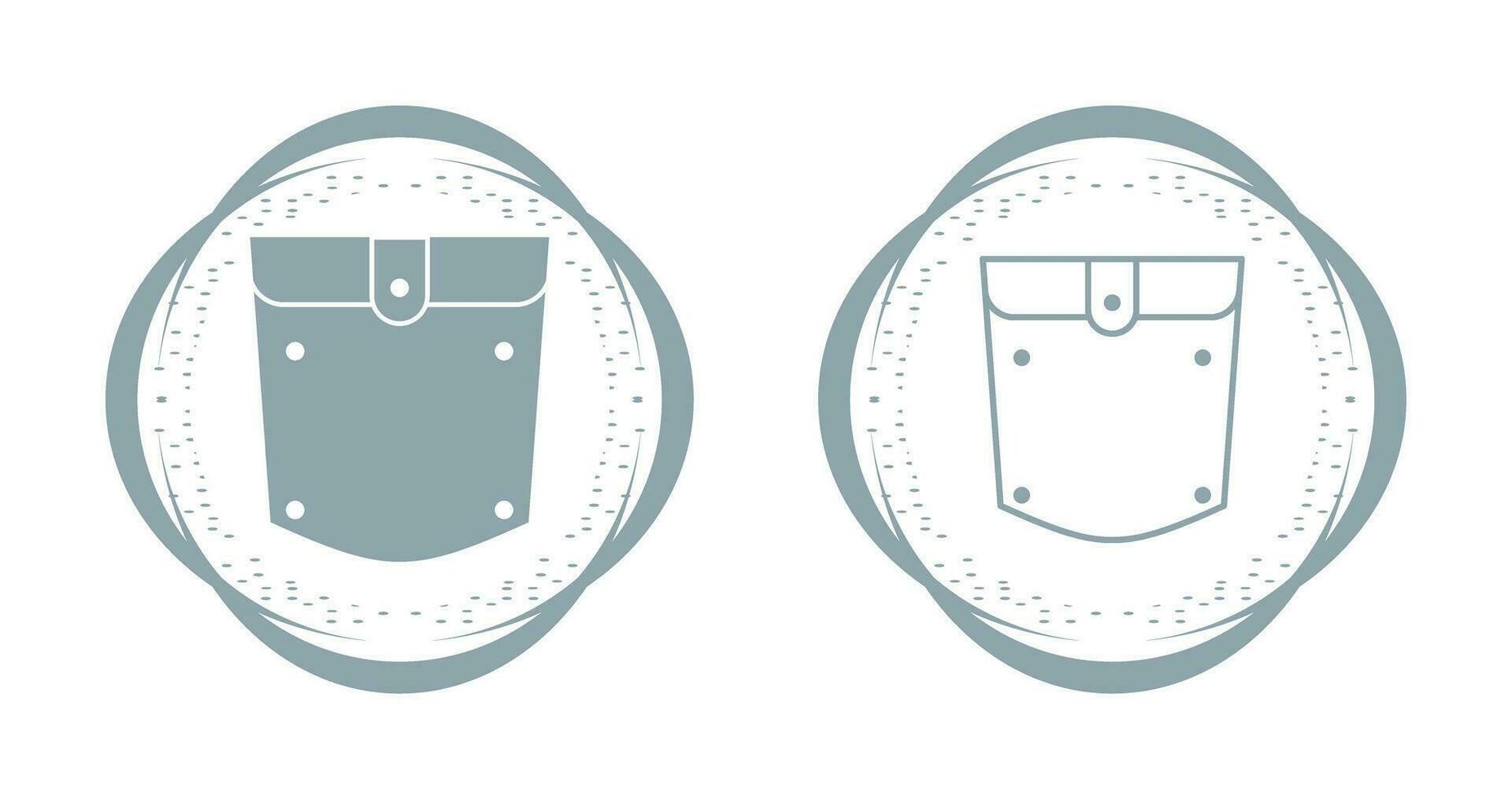 Pocket Square Vector Icon