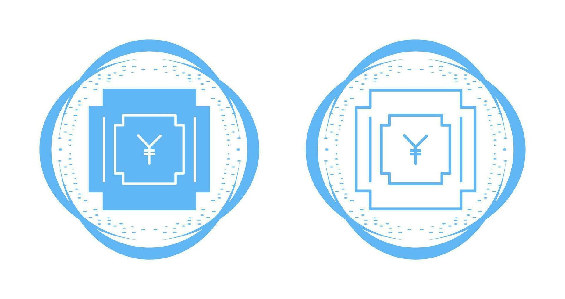 Yen Symbol Vector Icon