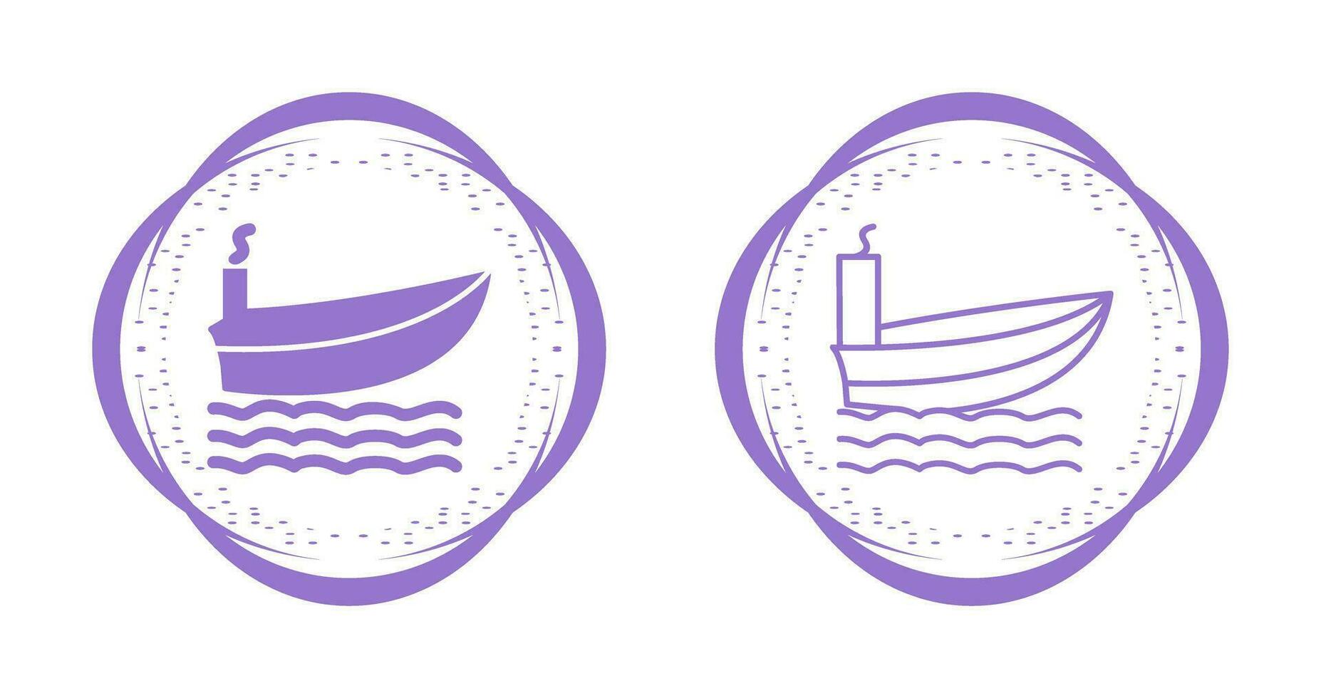 Steamship Vector Icon