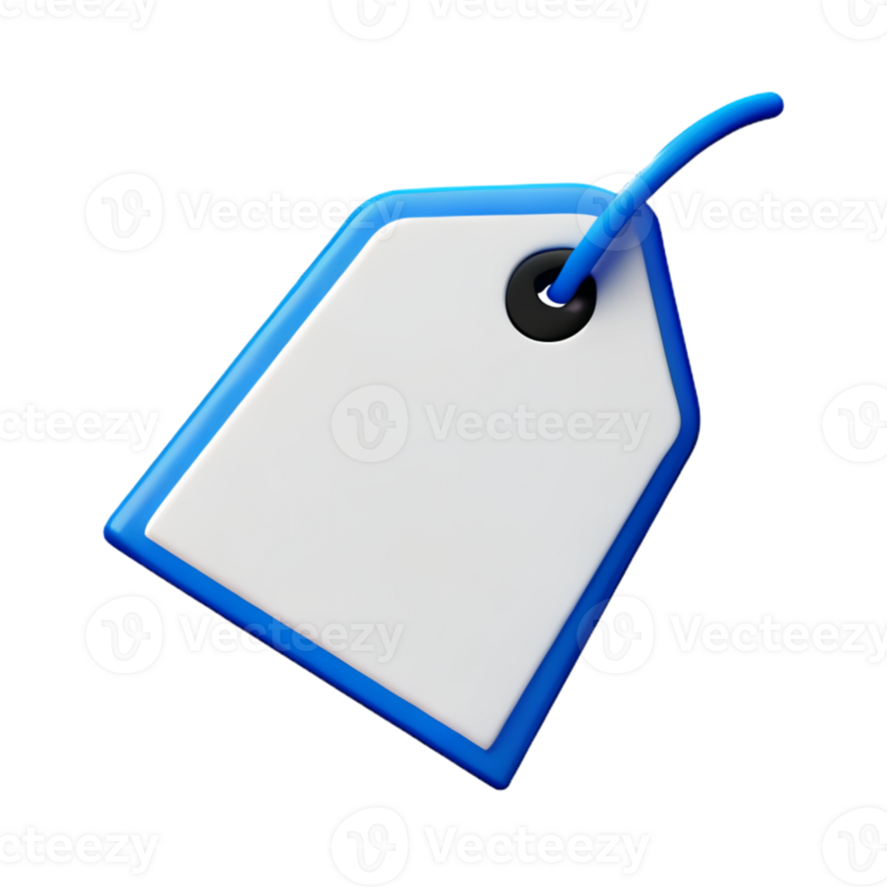 Banner Tag Label AI Generative png
