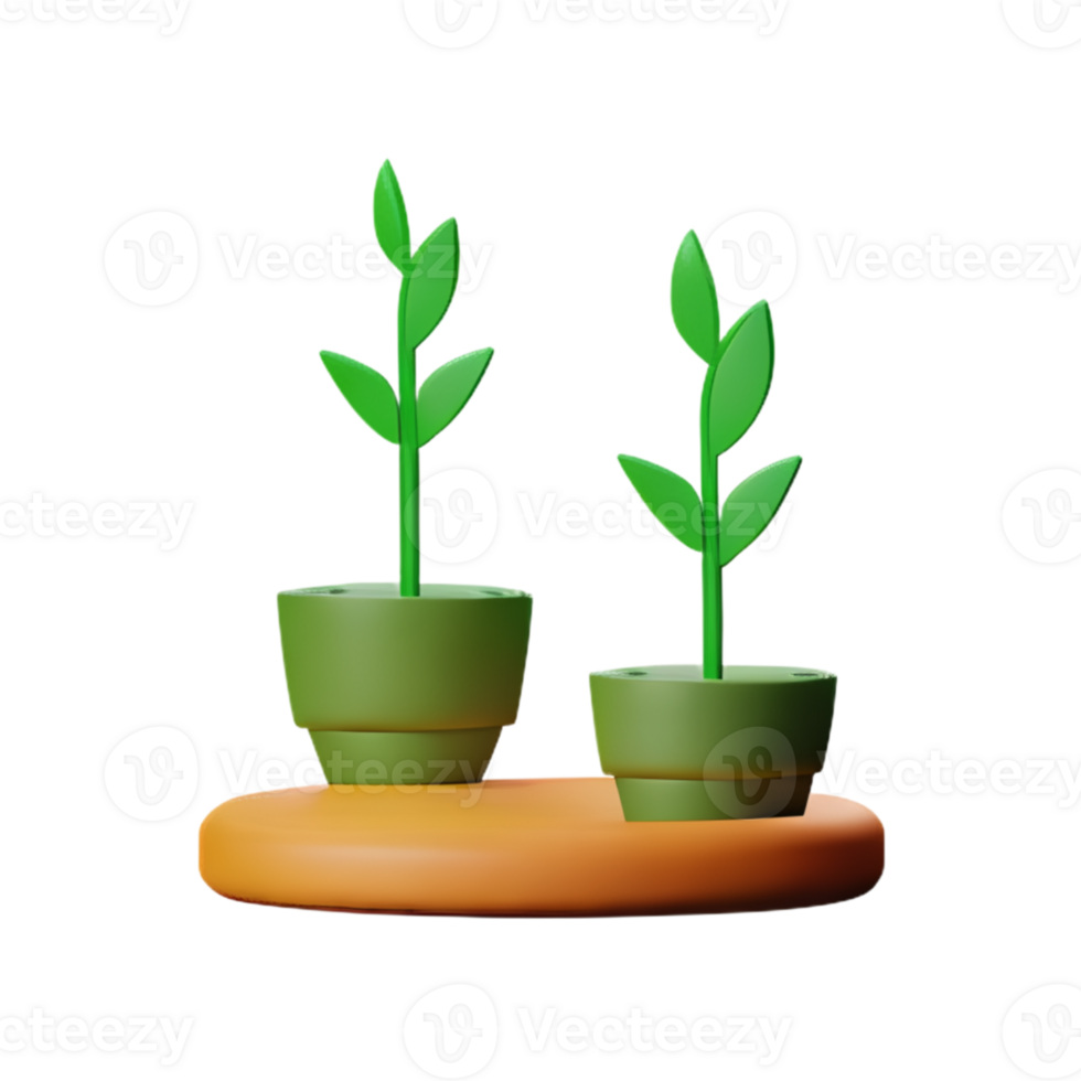 Plantshoot Pot Leaf AI Generative 28881012 PNG