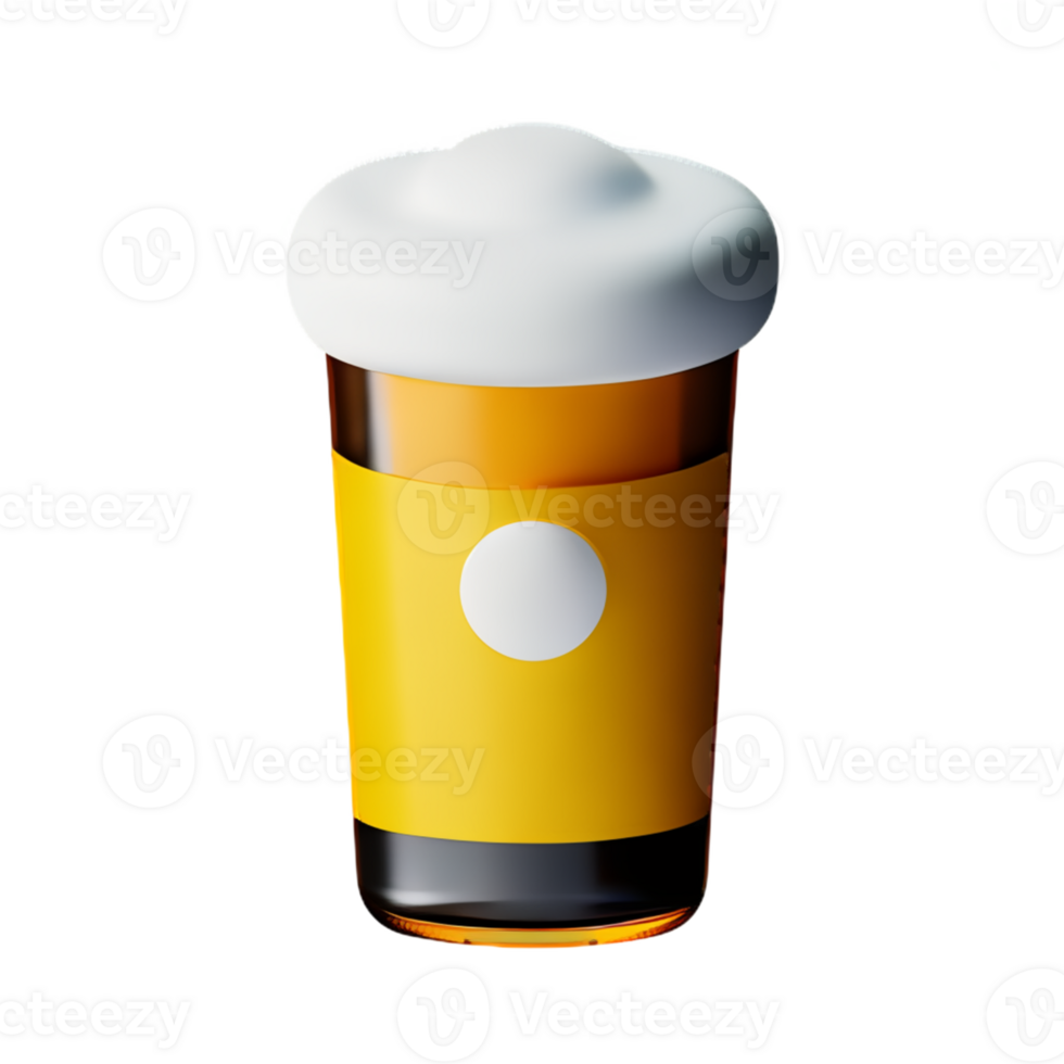 Cup Glass Drink AI Generative png