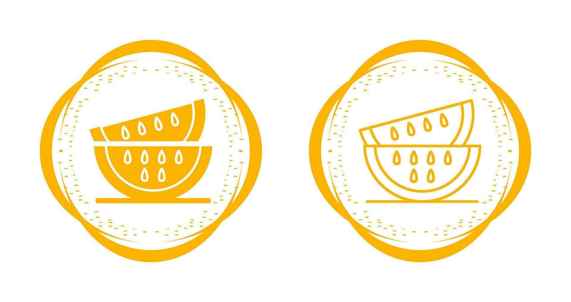 Watermelon Vector Icon