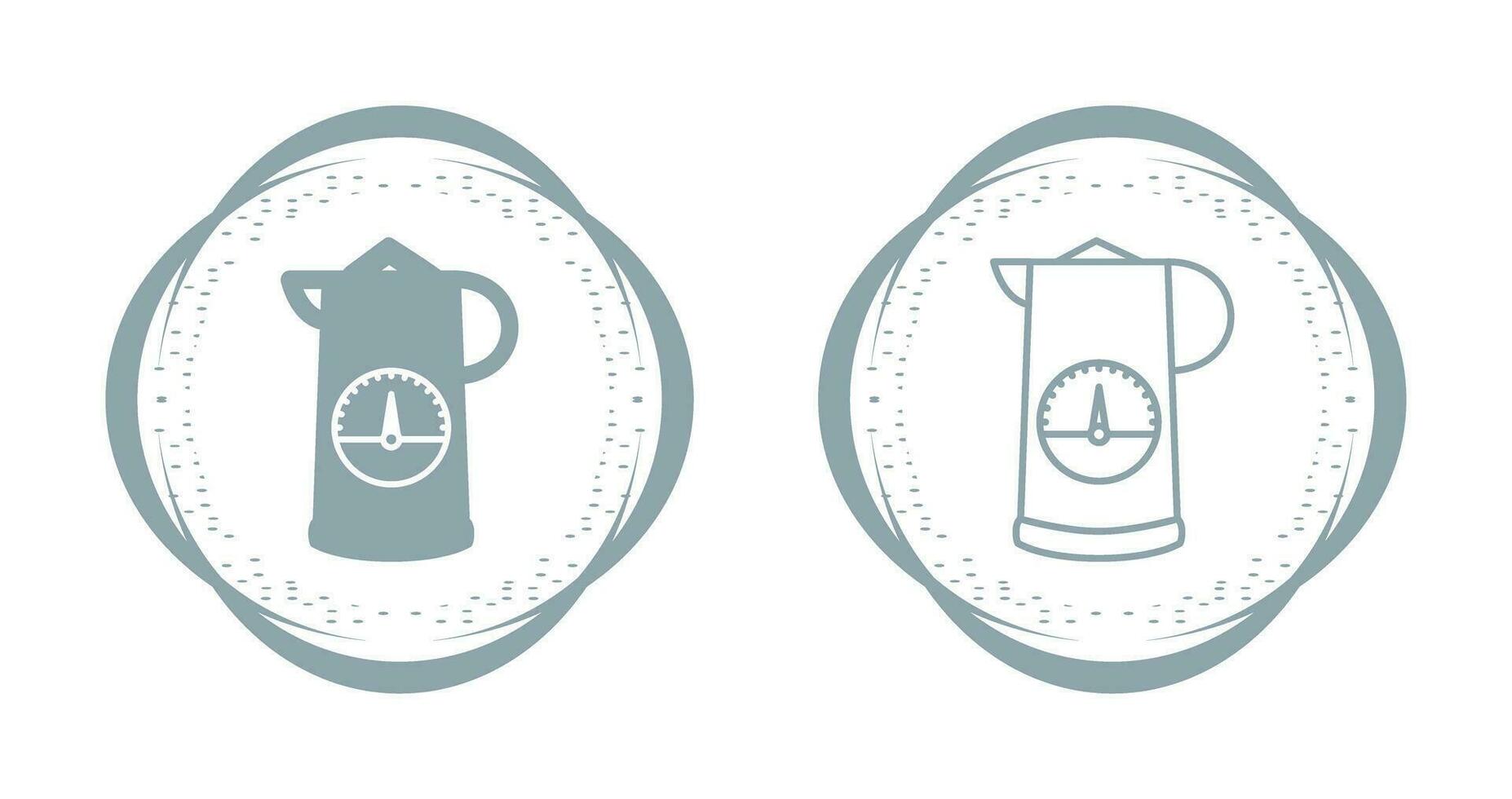 Water Boiler Vector Icon