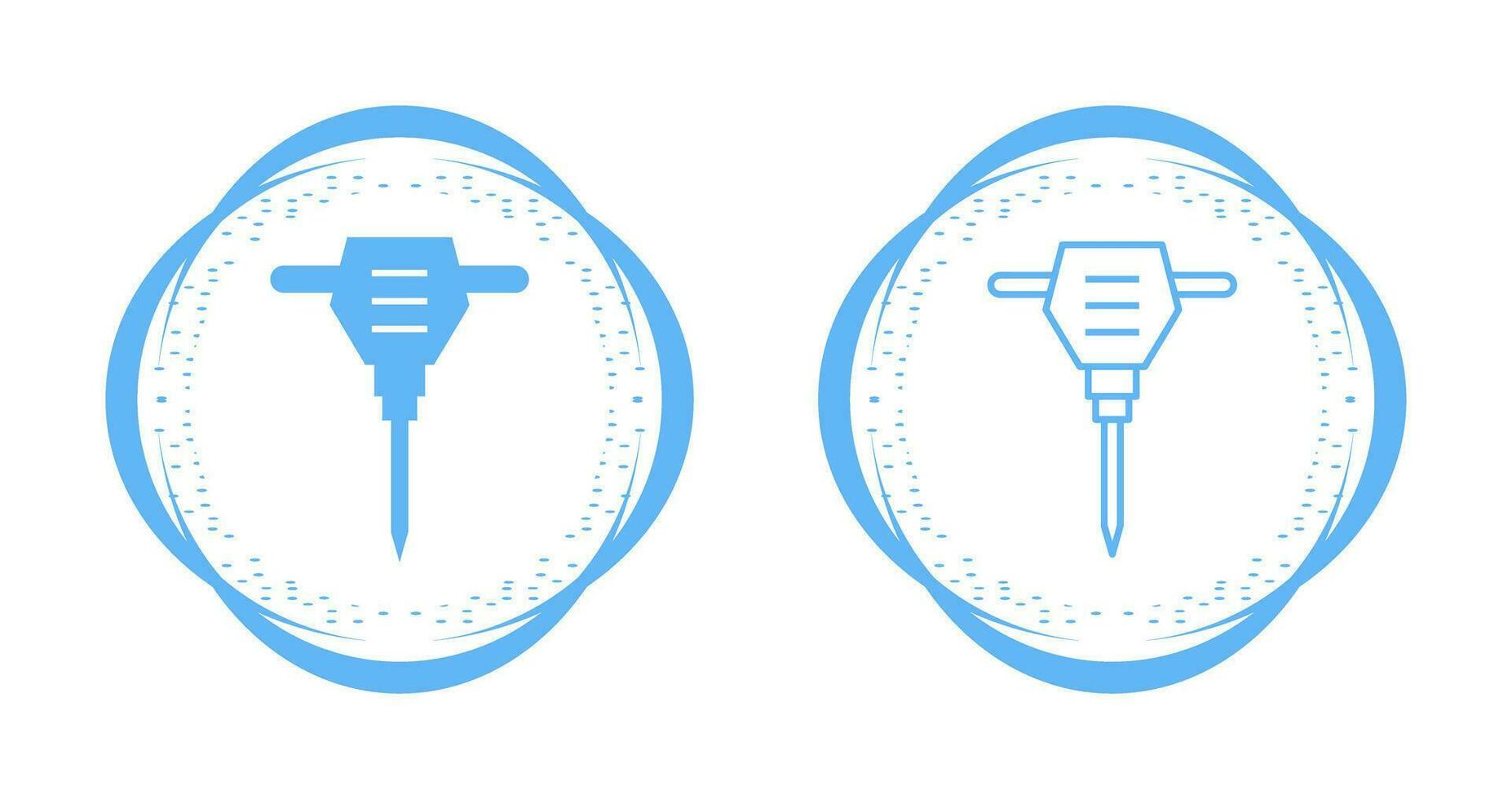 Jack Hammer Vector Icon