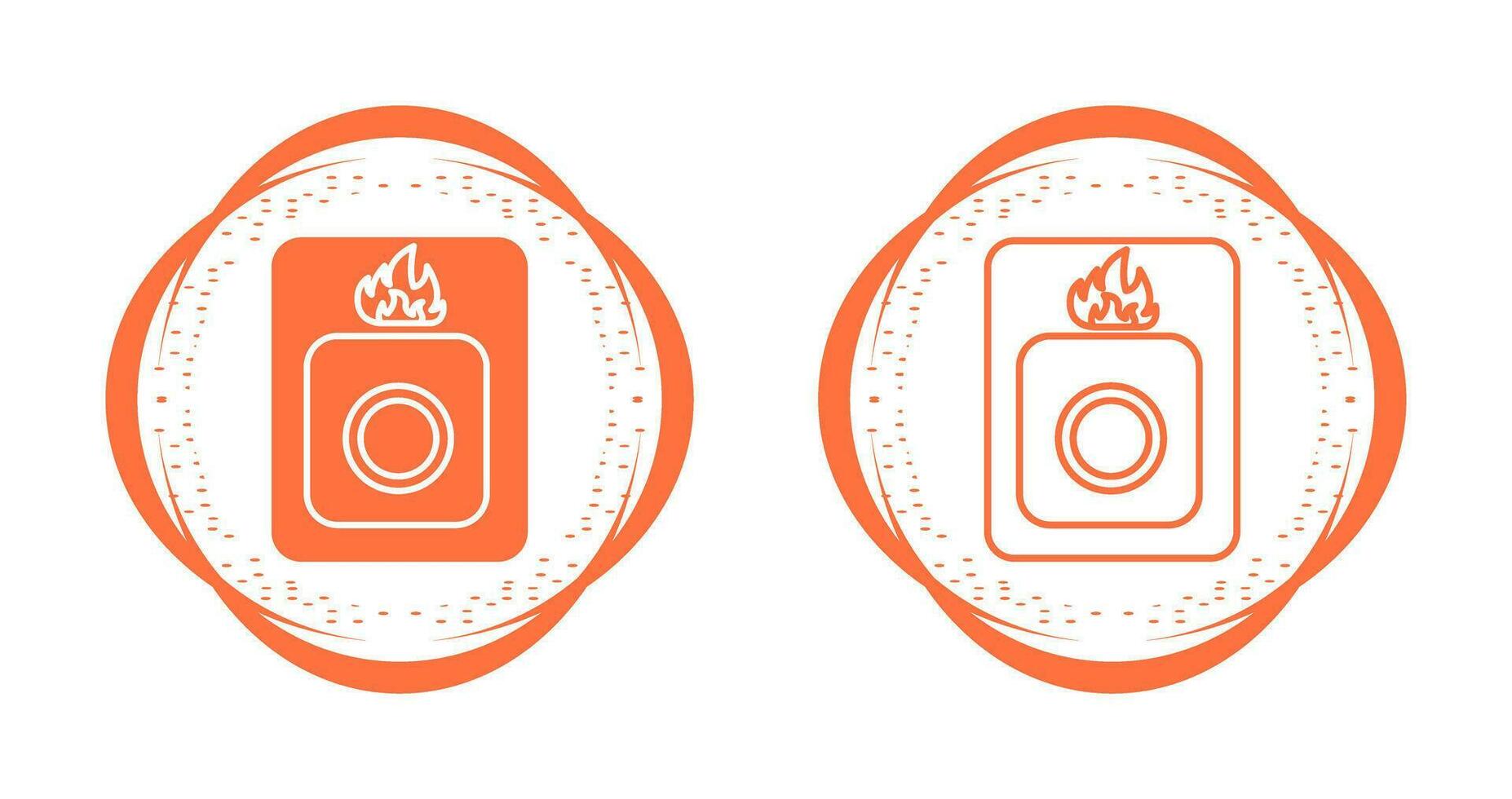 Emergency Button Vector Icon