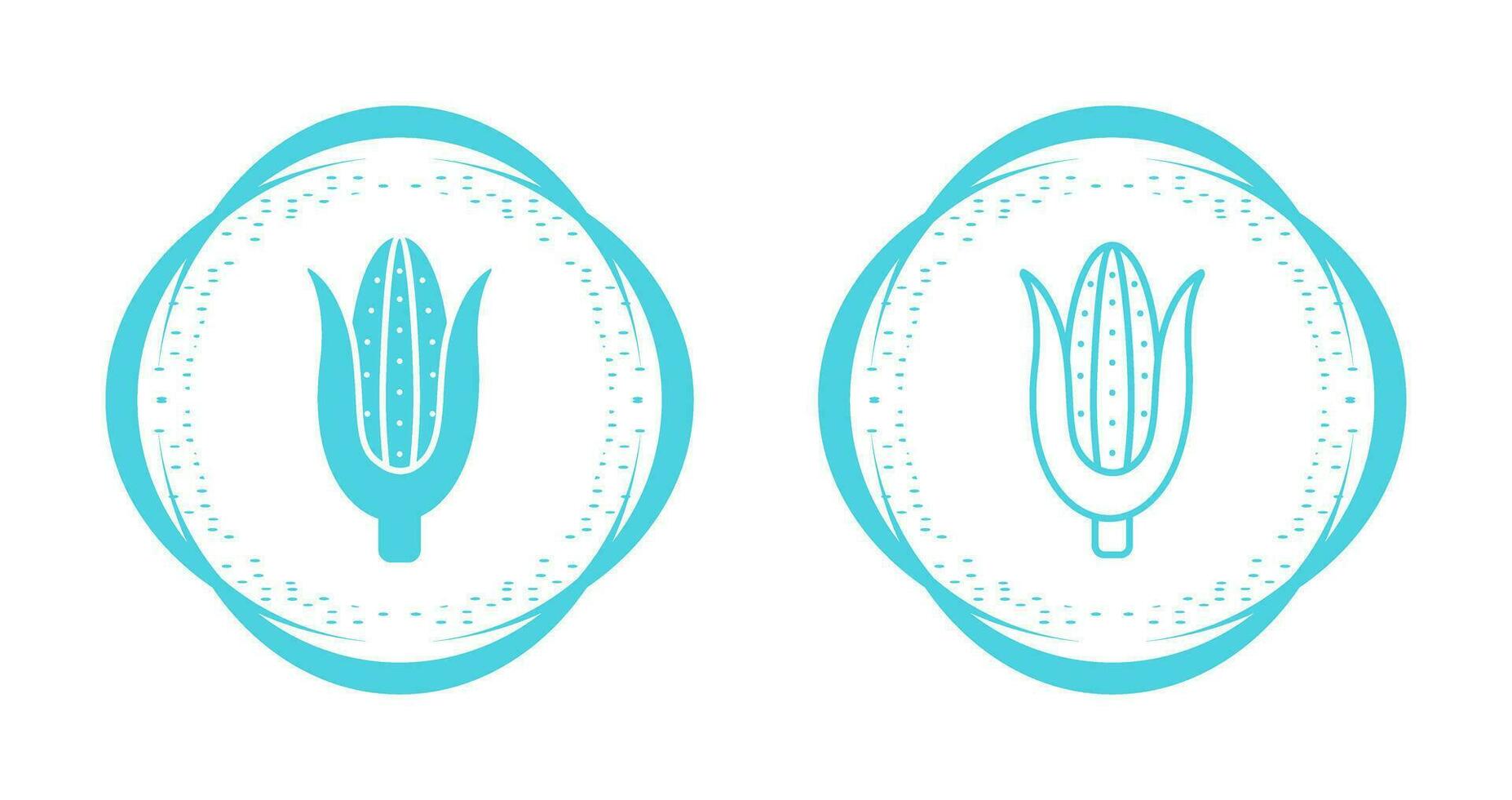 Corn Vector Icon