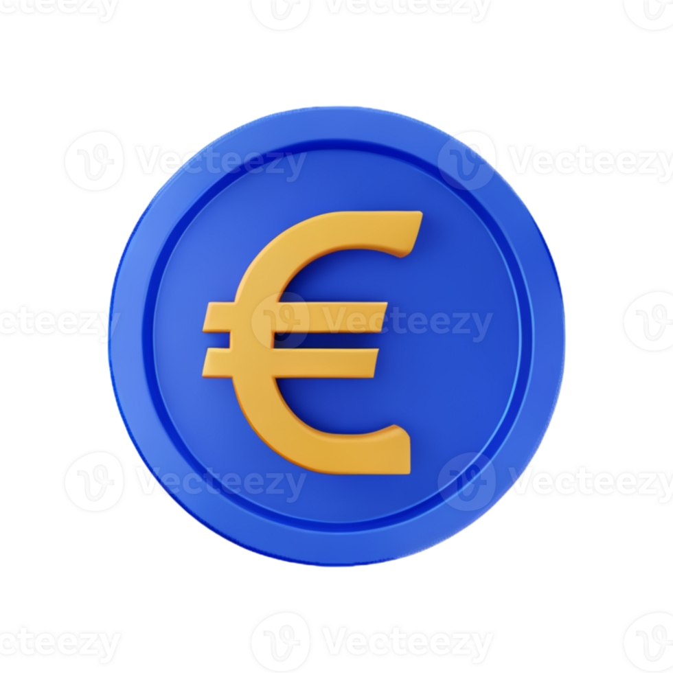 Euro Cash Money AI Generative png