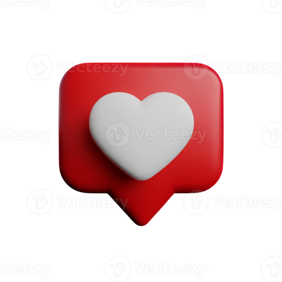 Heart Textbox  Speech AI Generative png
