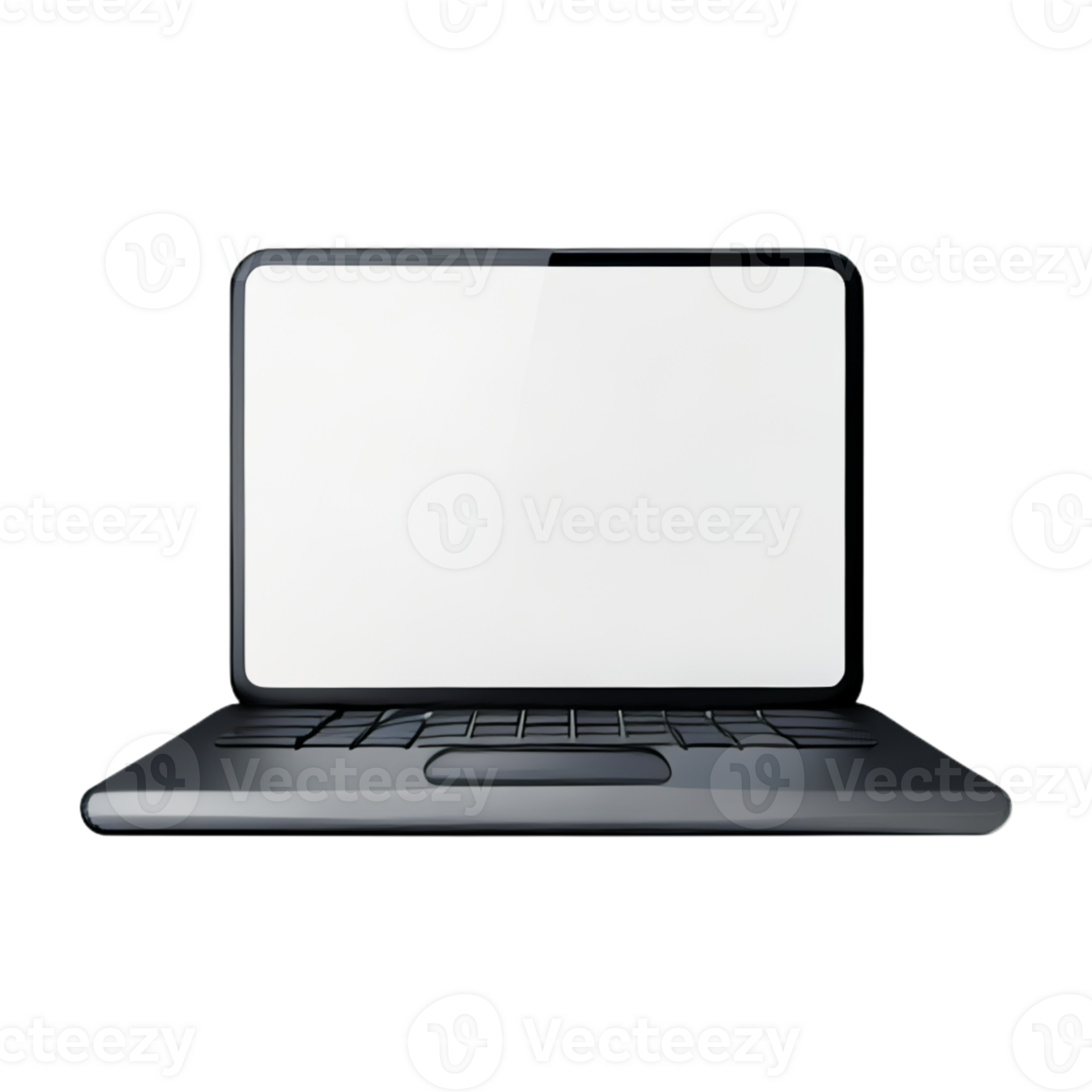 Laptop Computer Notebook AI Generative 28881192 PNG