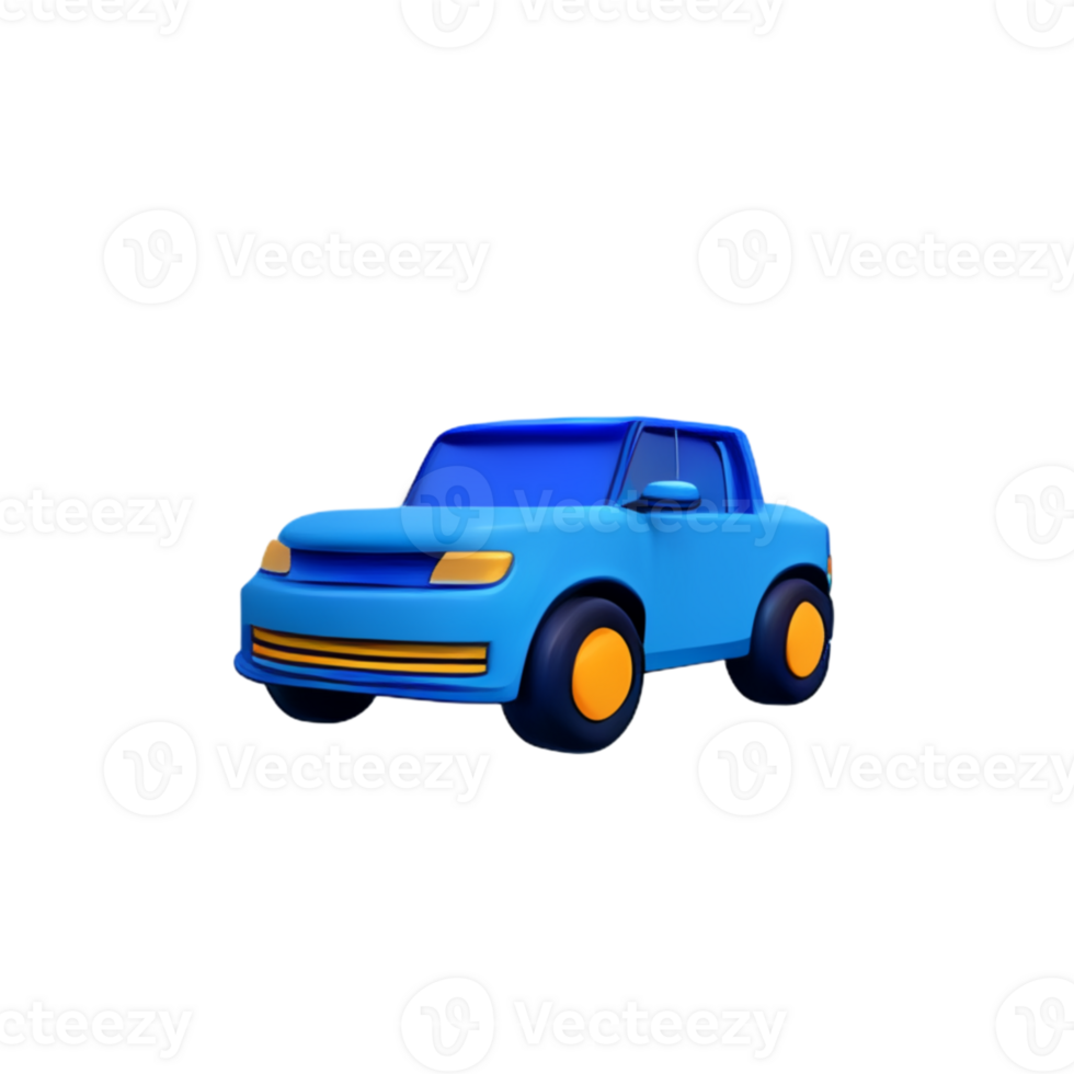 Vehicle Car Electric AI Generative png