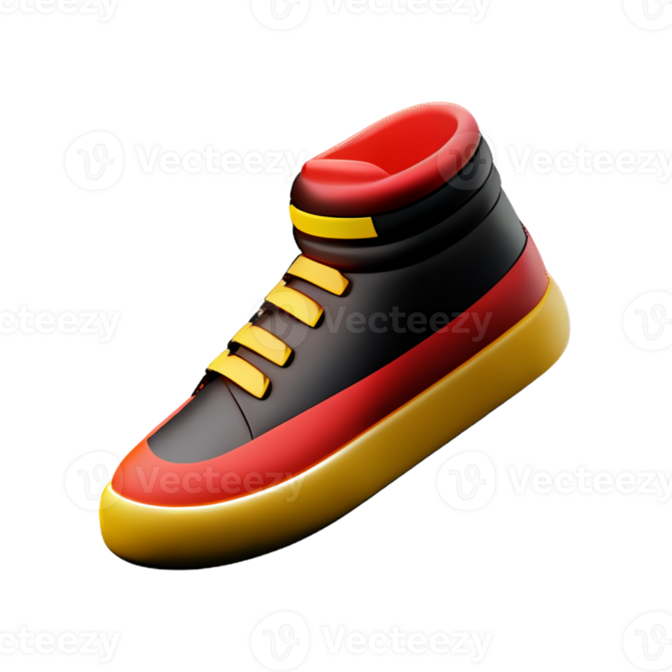 Sneakers Shoes Fashion AI Generative png