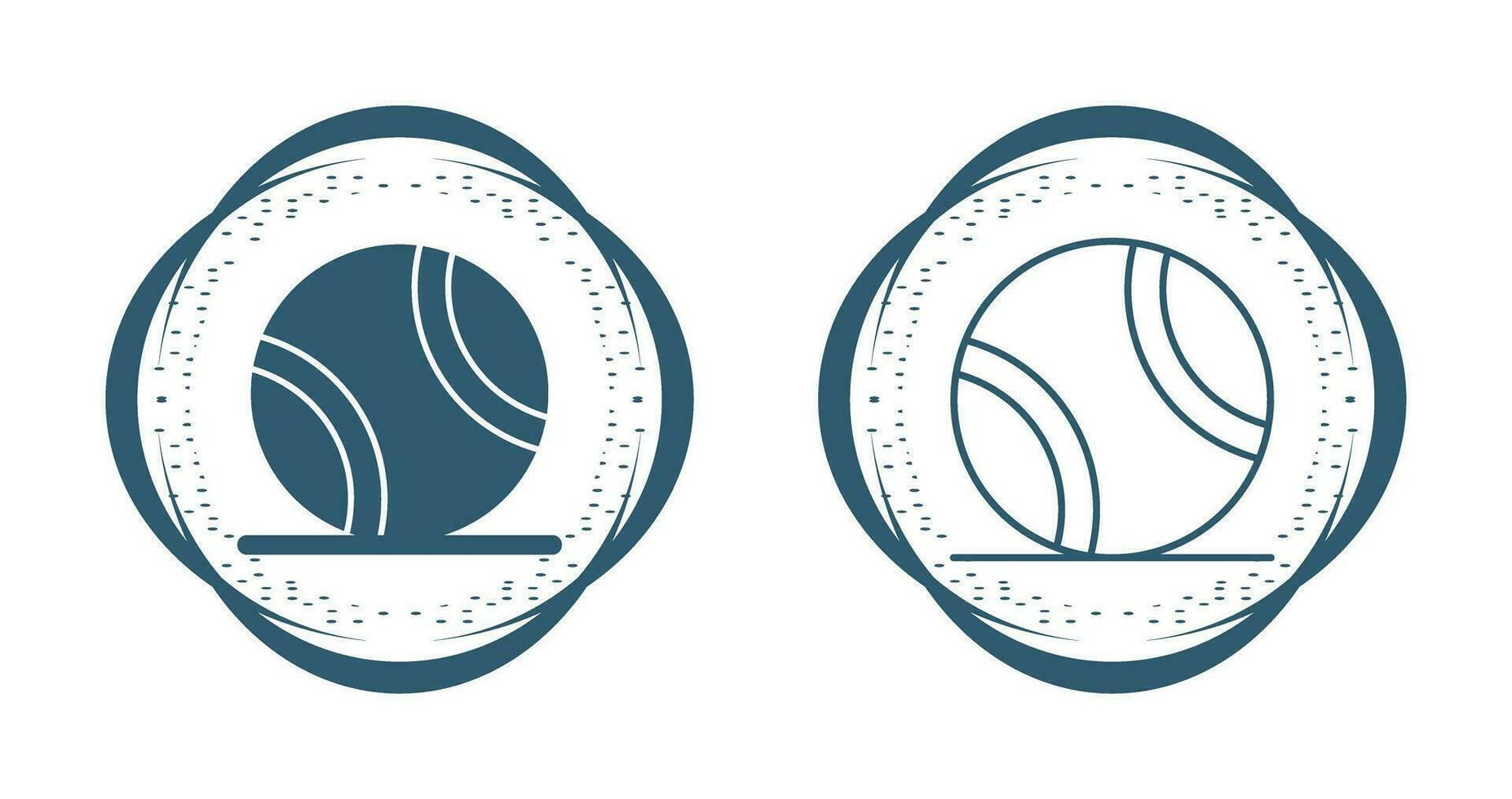 Tennis Vector Icon