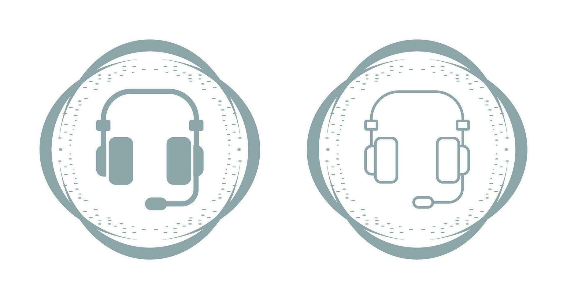 Headset Vector Icon