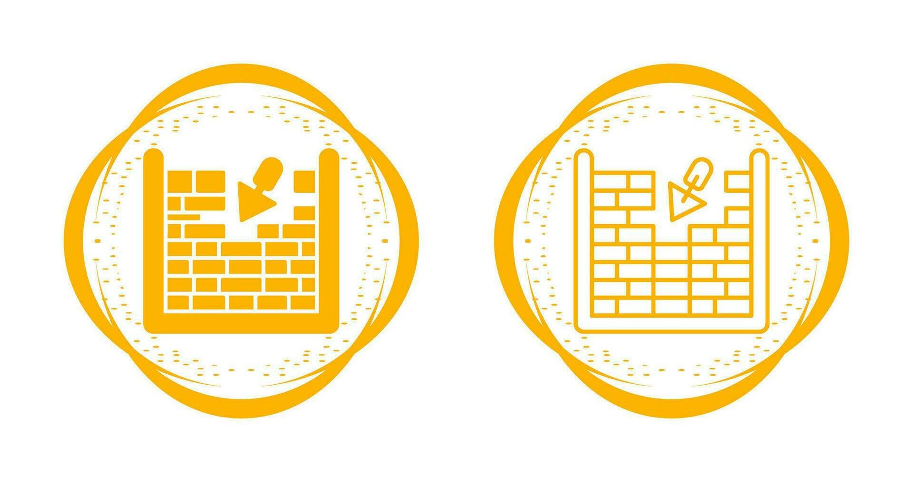 Masonry Vector Icon