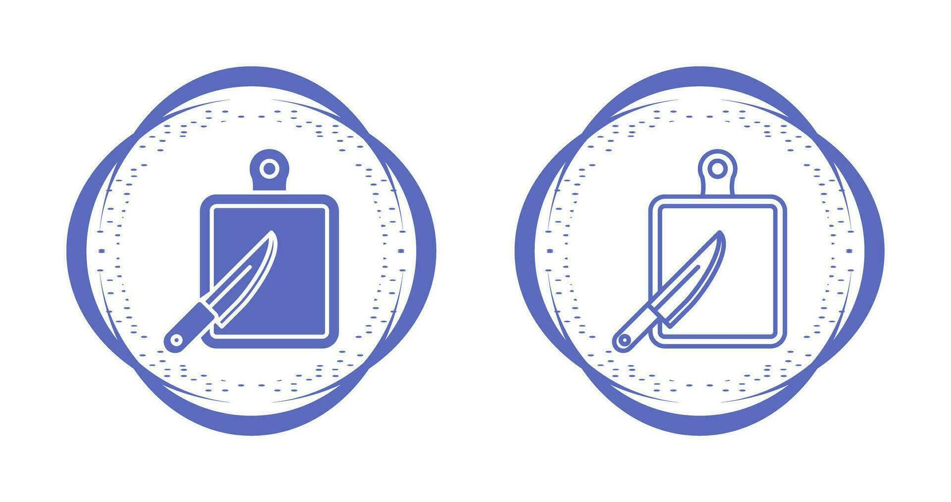 Cutting Board Vector Icon